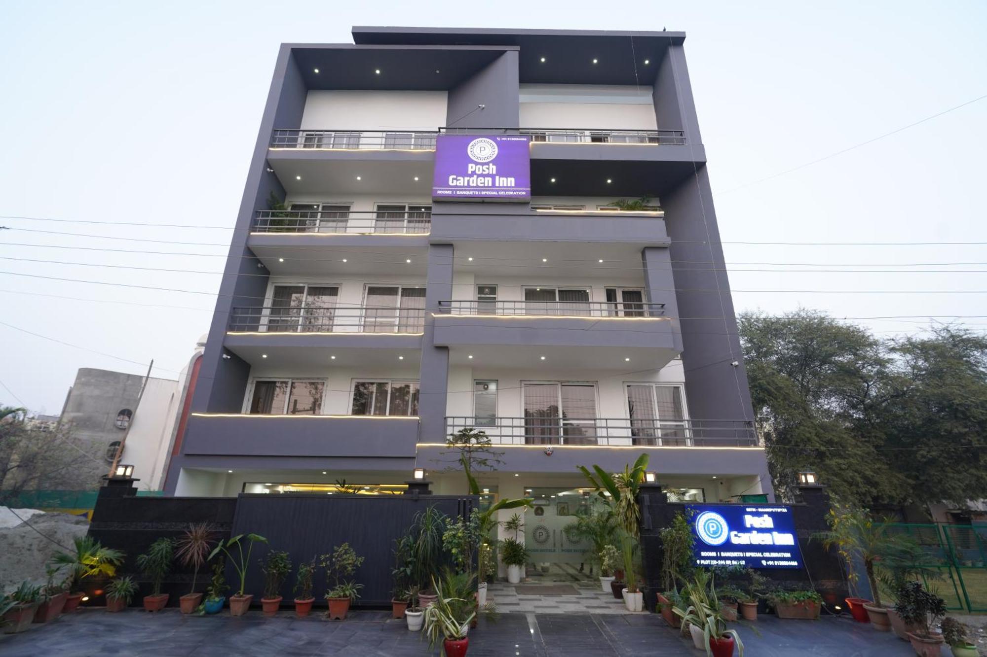 Hotel Posh Garden Artemis Hospital Road Gurgaon