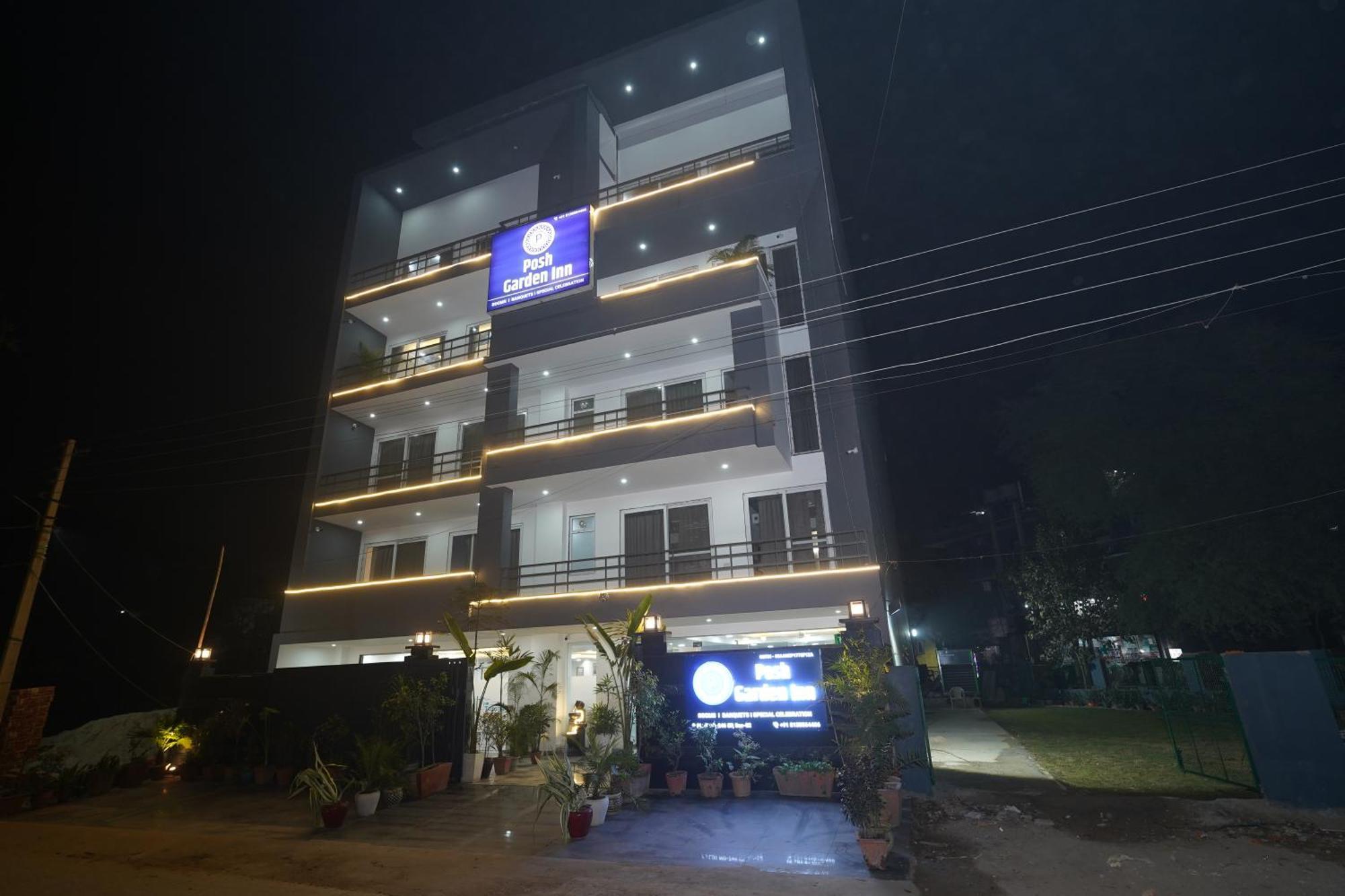 Posh Garden Artemis Hospital Road 4*