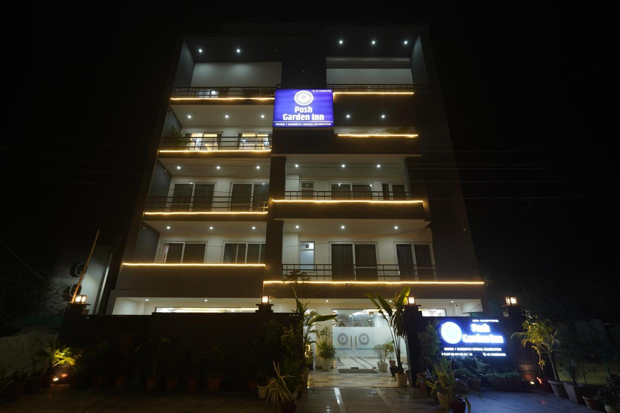 Hotel Posh Garden Artemis Hospital Road