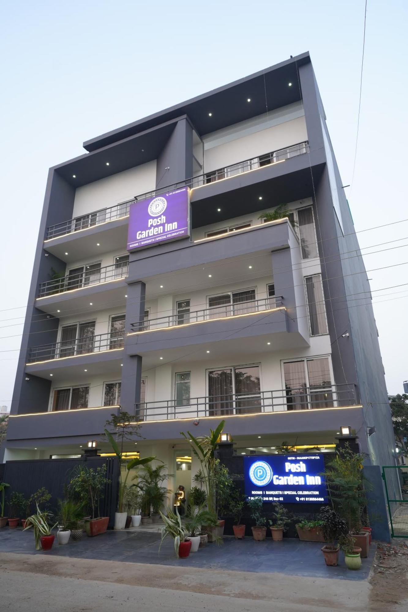 Posh Garden Artemis Hospital Road 4* Gurgaon