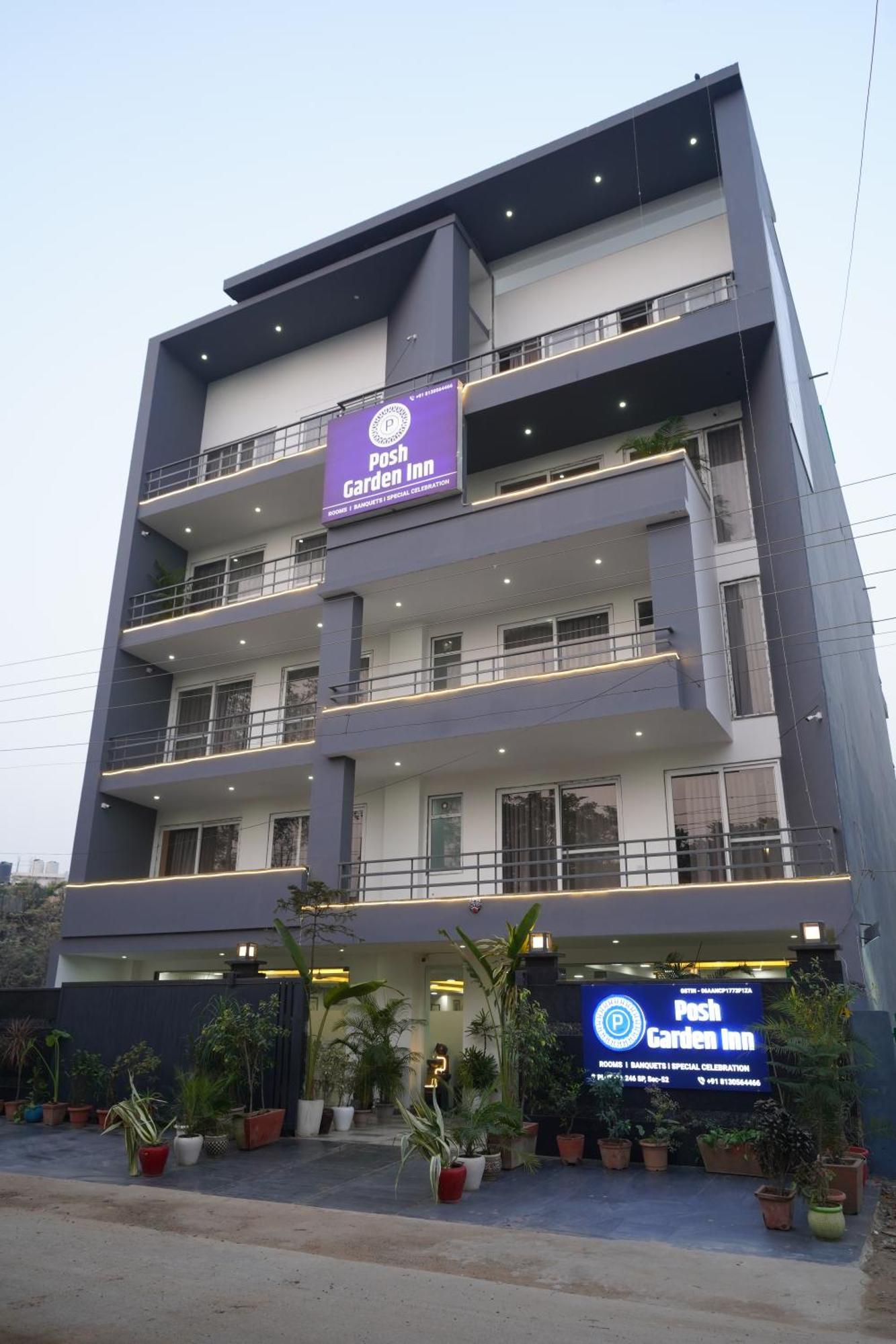 Posh Garden Artemis Hospital Road Hotel Gurgaon