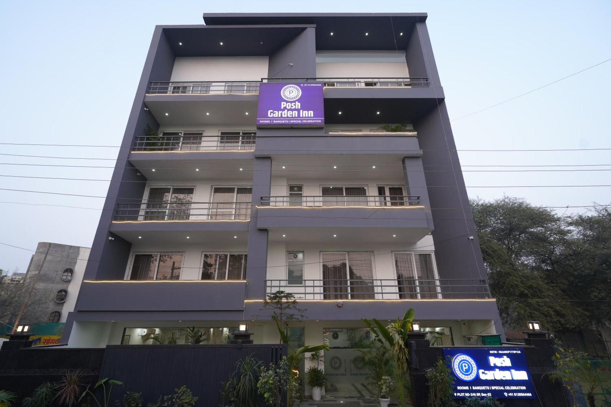 Hotel Posh Garden Artemis Hospital Road