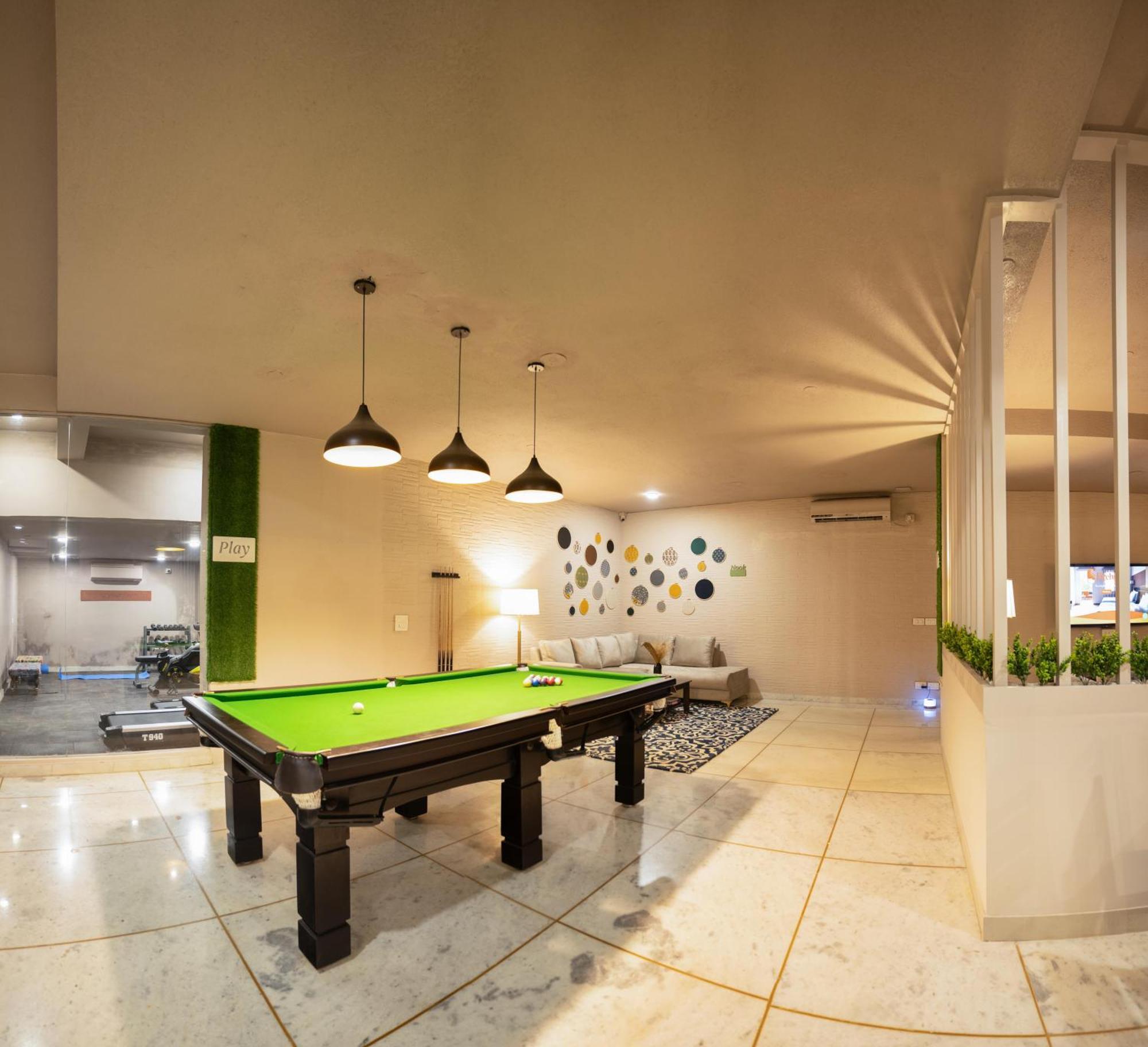 Firebrick Boutique Residences - Garnet House Hotel Gurgaon