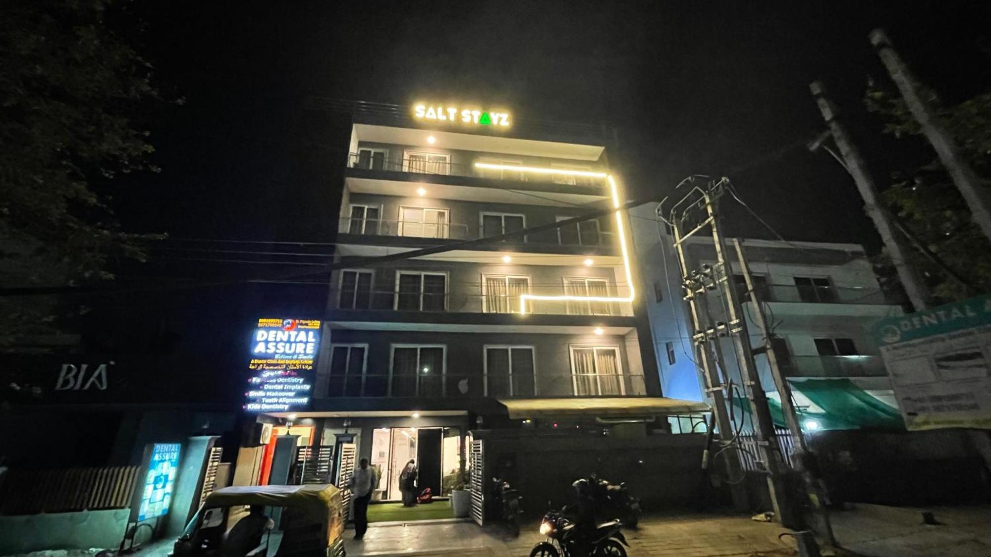 Saltstayz Sector 39- Near Rajiv Chowk & Sohna Road 3* Gurgaon