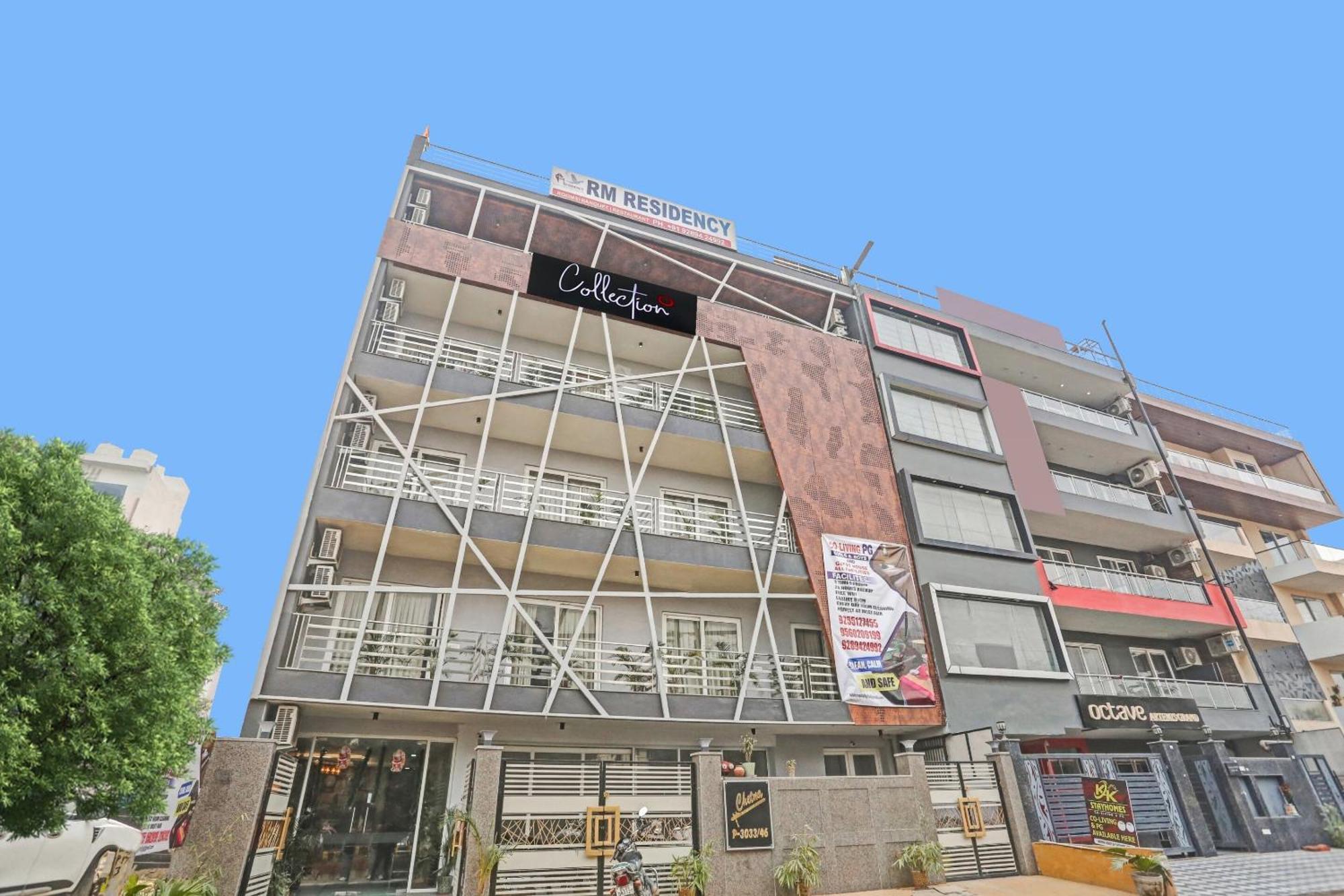 Collection O Rm Residency Near Appu Ghar Hotel