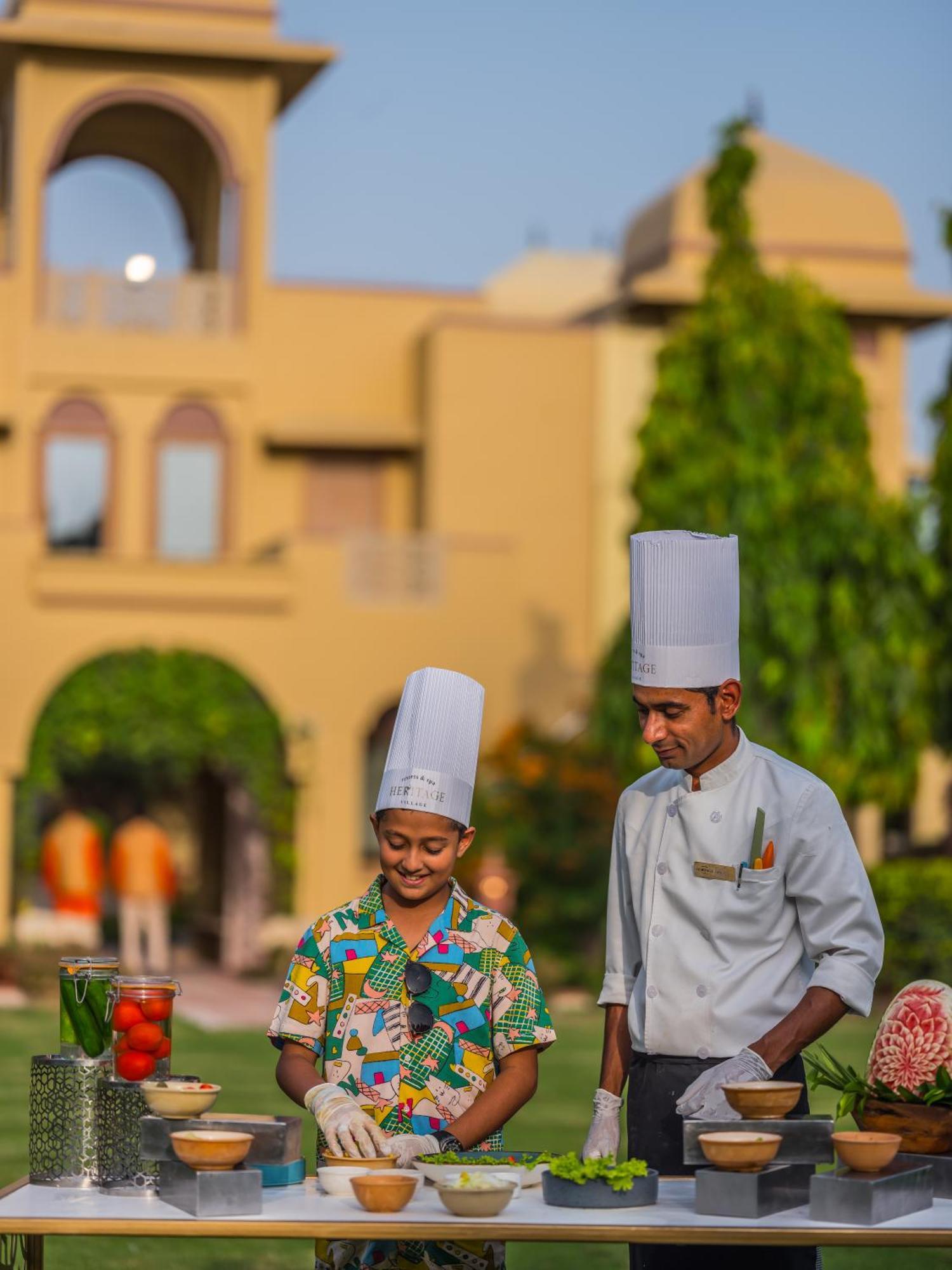 Heritage Village & Manesar-gurgaon Resort