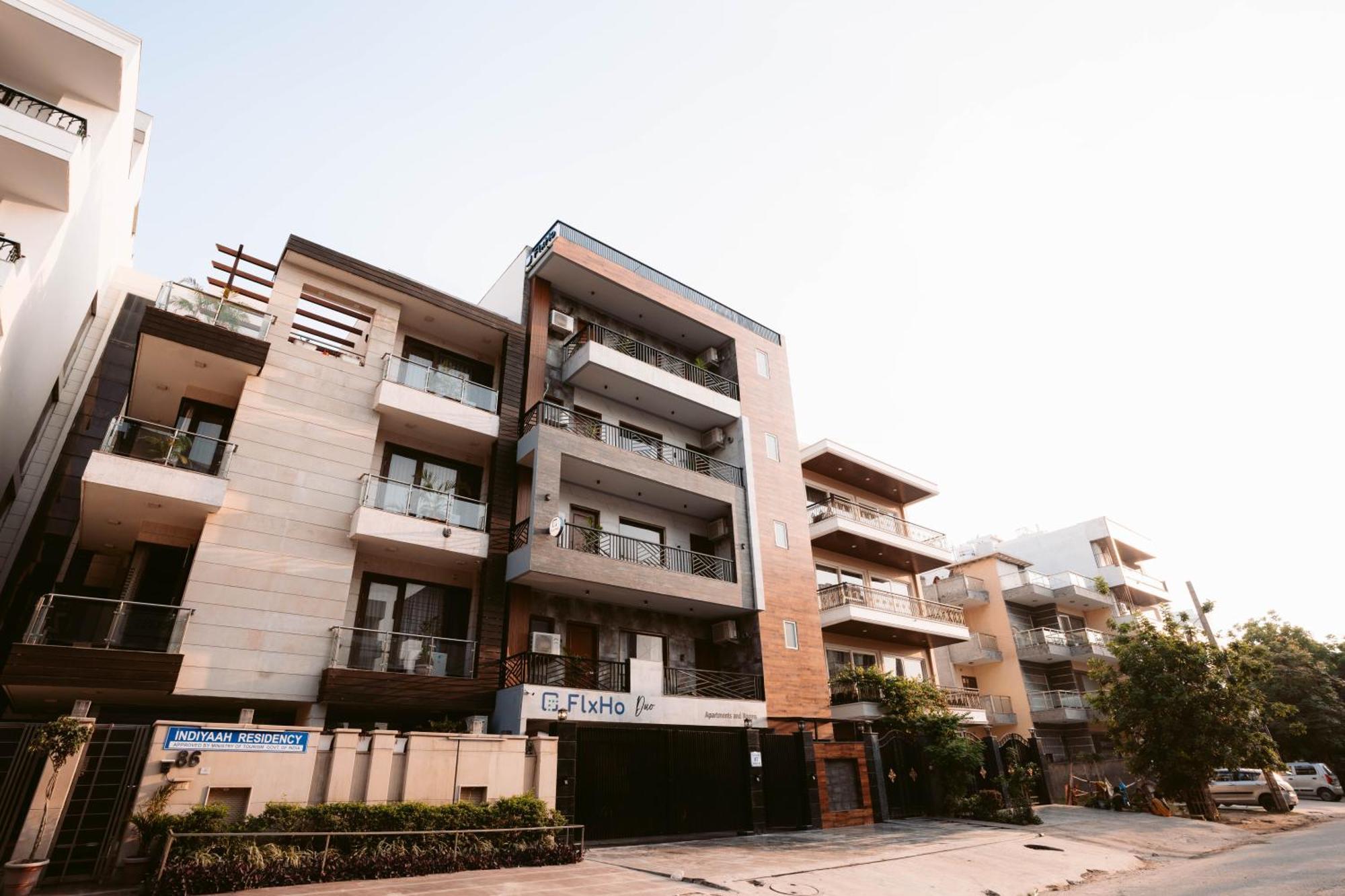 Hotel Flxho Duo - Serviced & - Golf Course Road