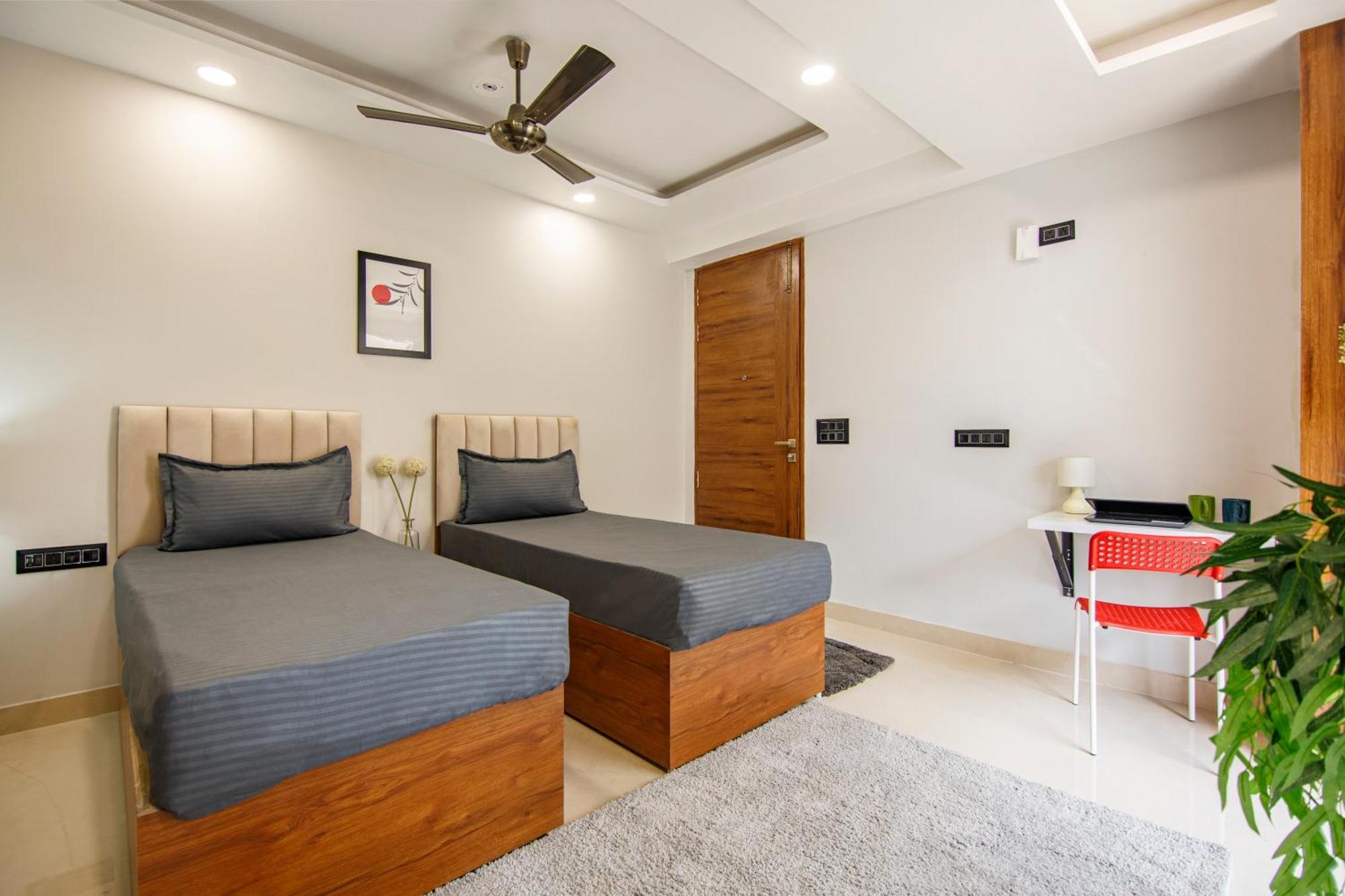 Living Homes Aries-sector 47, Near Park Hospital, Jharsa Road Apartment Gurgaon