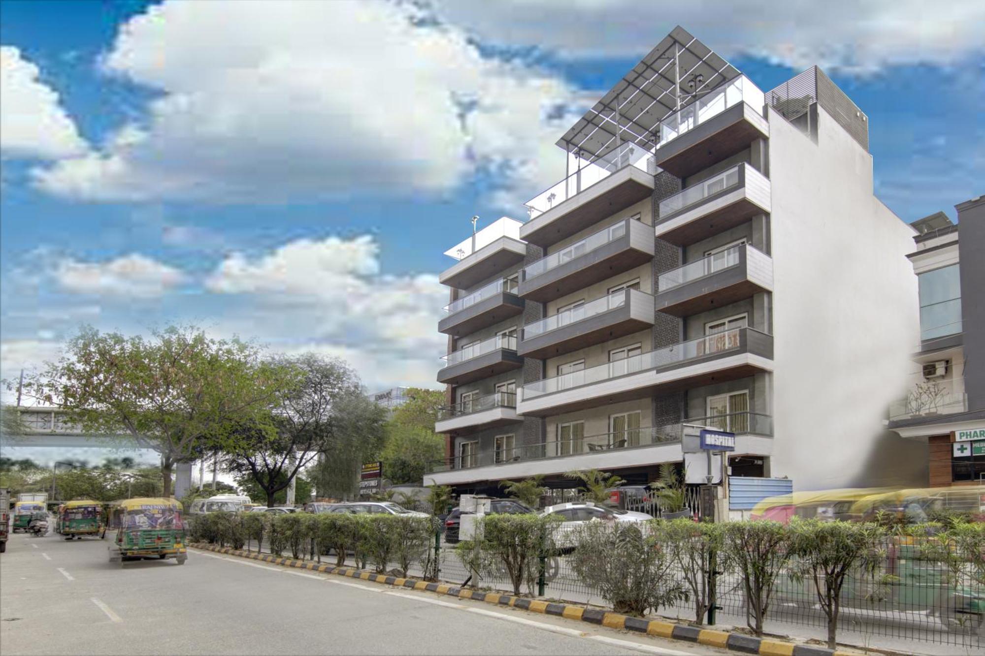 Hotel Stepstones And Inn-dlf Phase 3