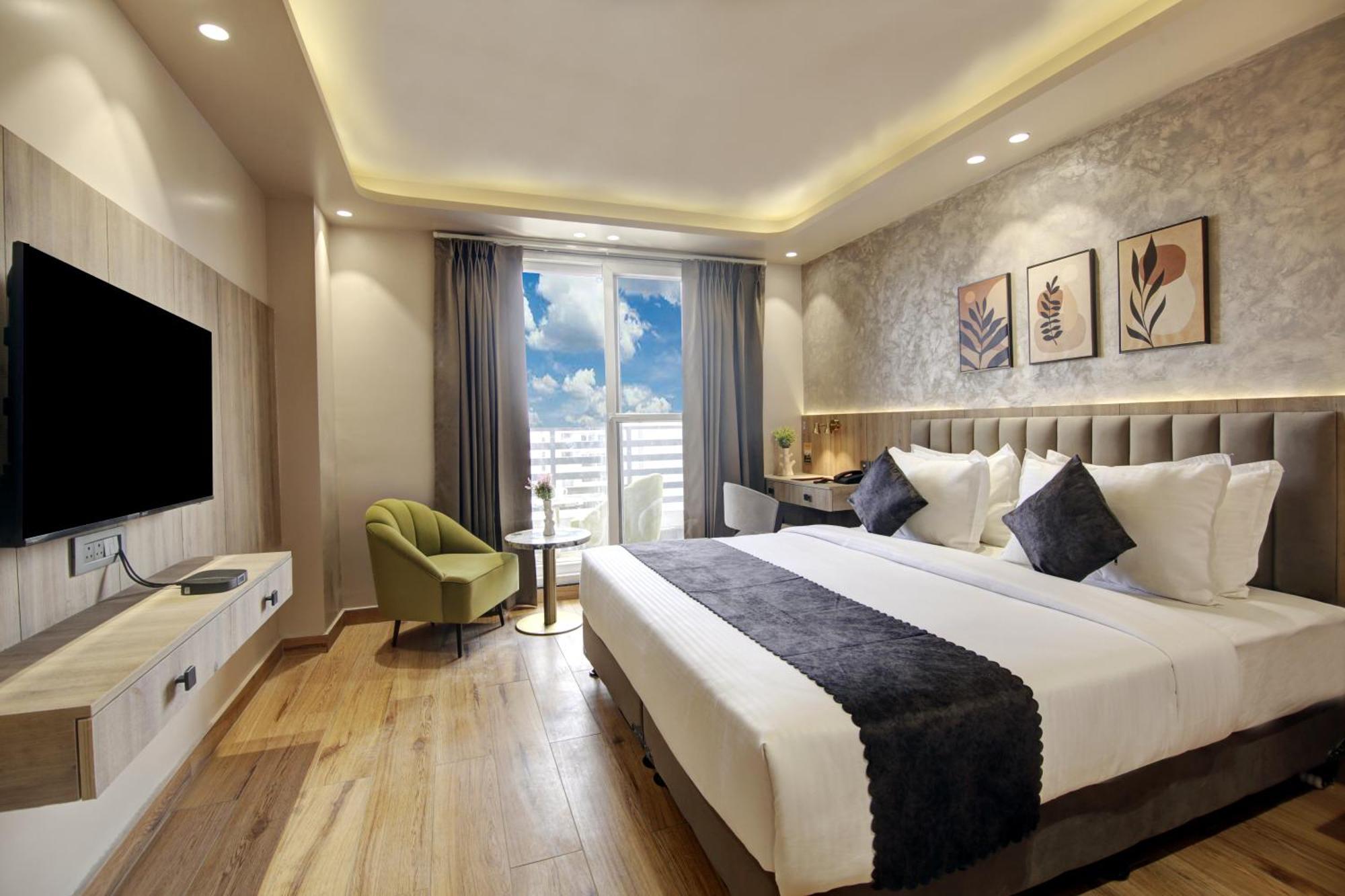 Saltstayz Premier - Near Golf Course Road & Sector 57 Hotel Gurgaon