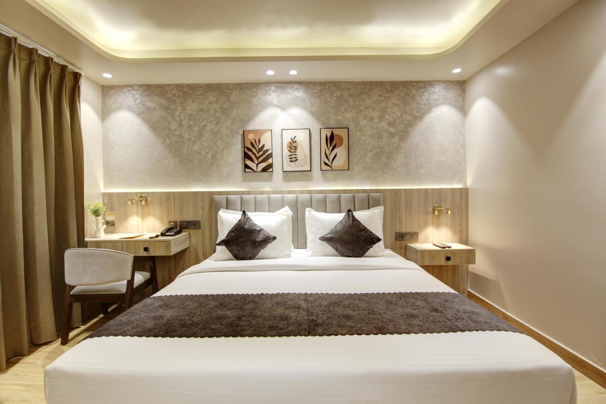 Saltstayz Premier - Near Golf Course Road & Sector 57 4* Gurgaon