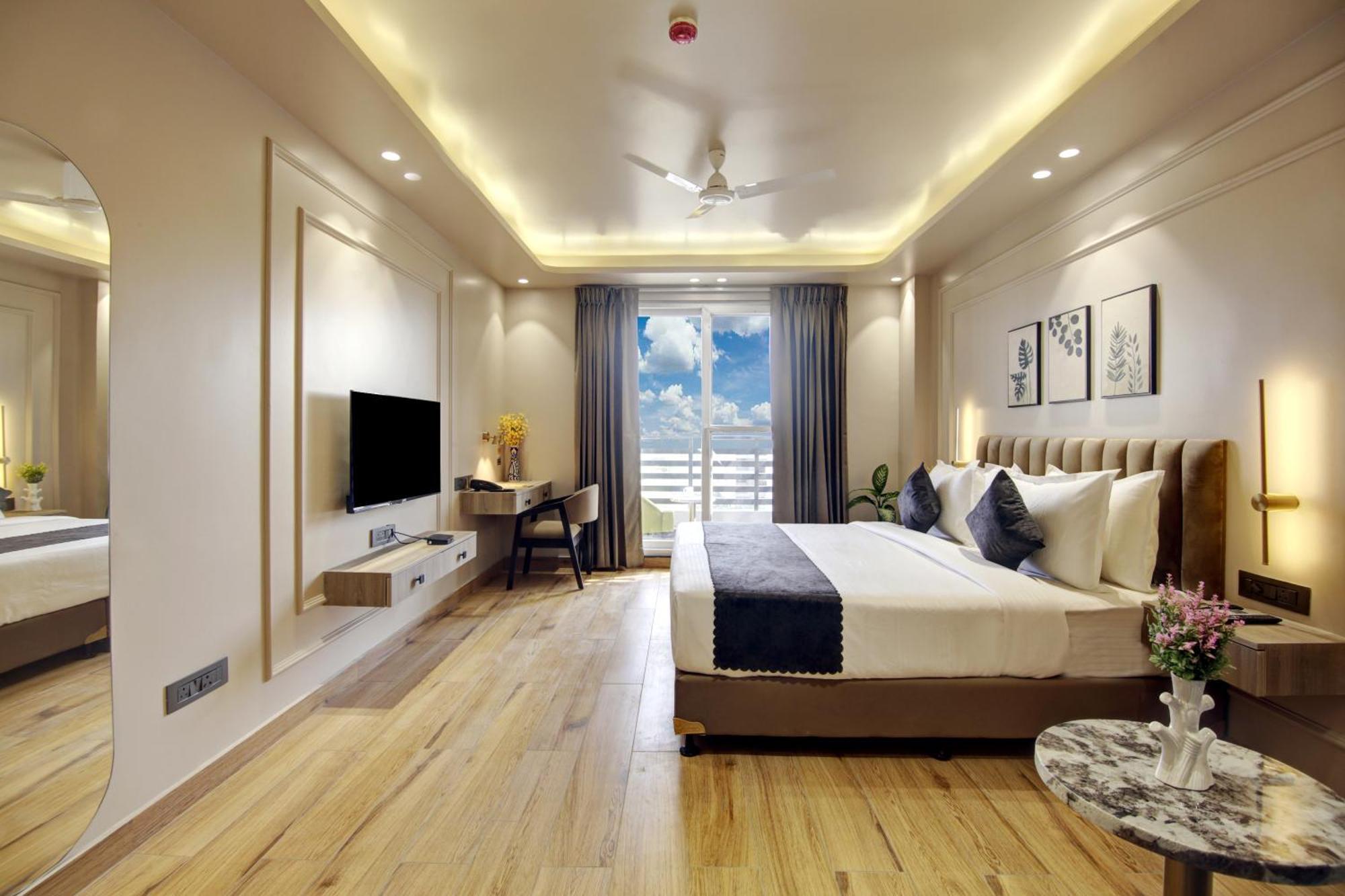 Saltstayz Premier - Near Golf Course Road & Sector 57 Hotel Gurgaon