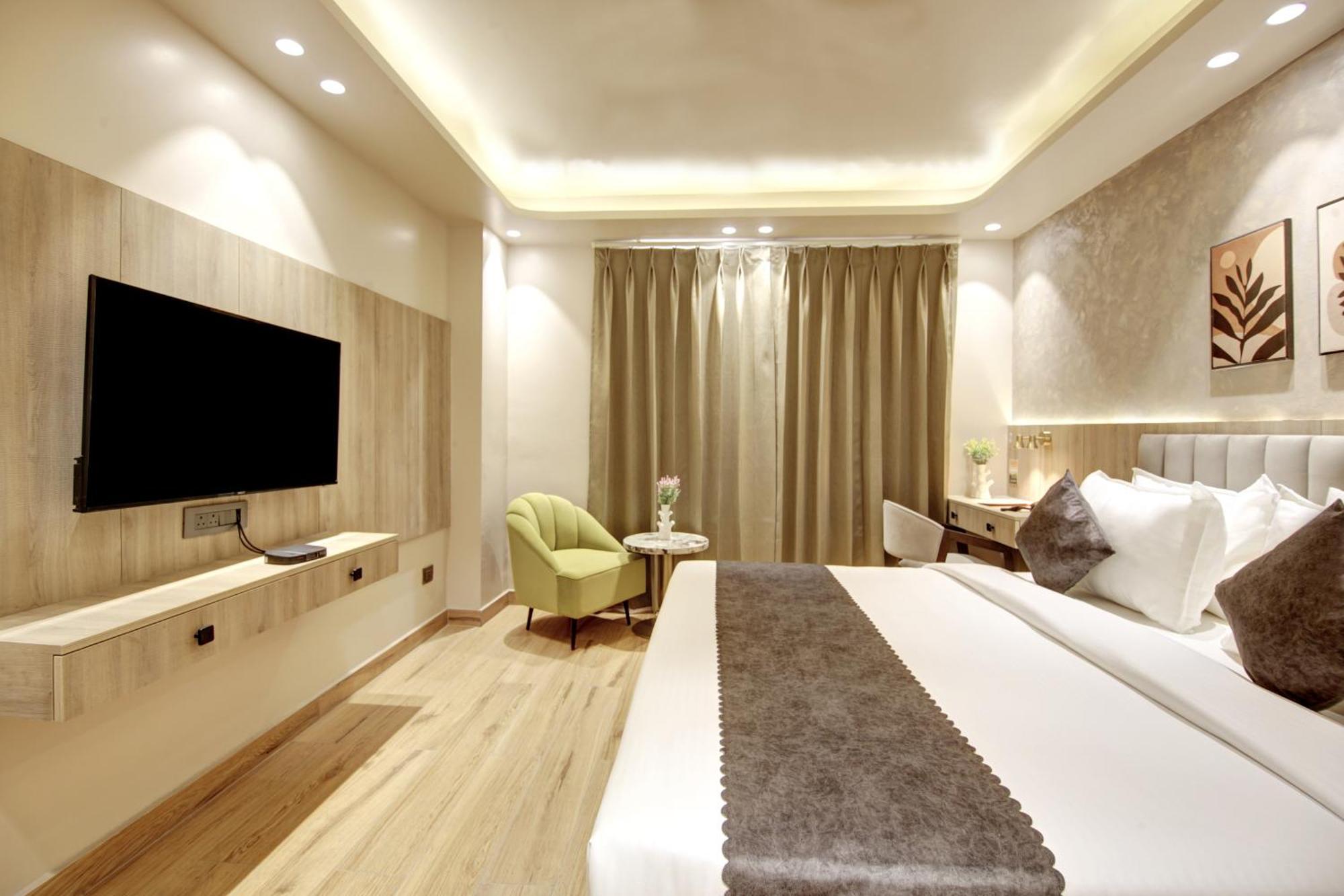 Saltstayz Premier - Near Golf Course Road & Sector 57 Hotel Gurgaon
