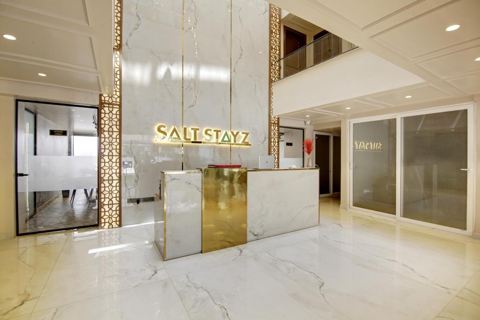 Saltstayz Premier - Near Golf Course Road & Sector 57 4* Gurgaon
