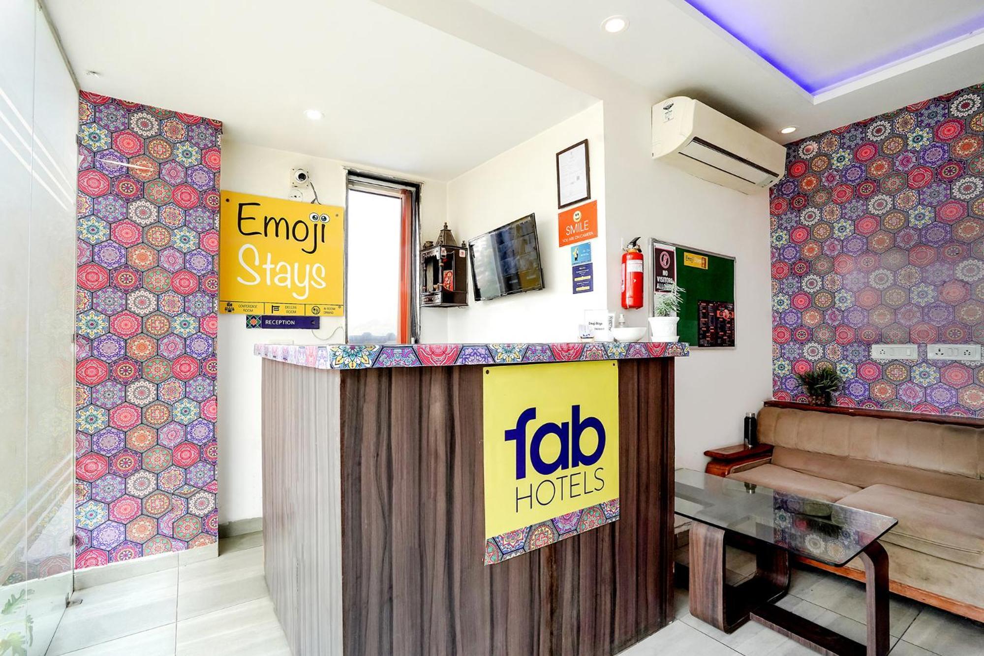 Fabhotel Emoji Hotel Gurgaon