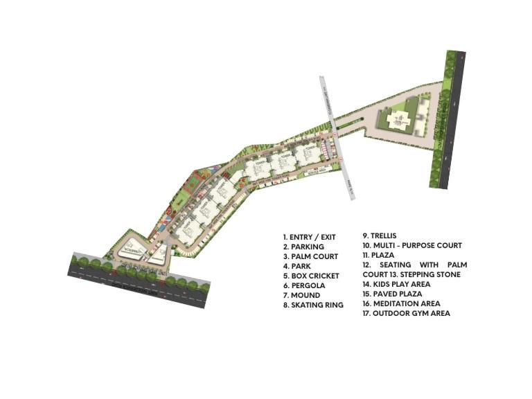 Apartment Ninex Sriflex Sector 4 Sohna Gurgaon