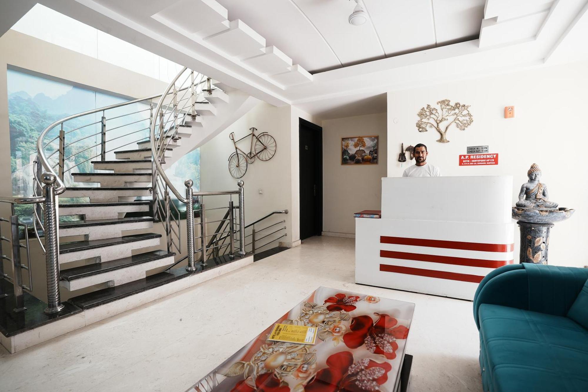 A.p Residency Hotel Gurgaon