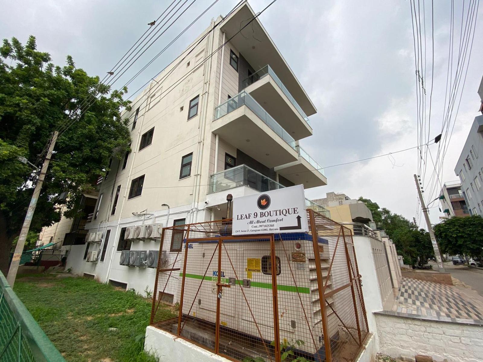 Hotel Leaf 9 Boutique, Near Golf Course Road And Galleria Market 3*