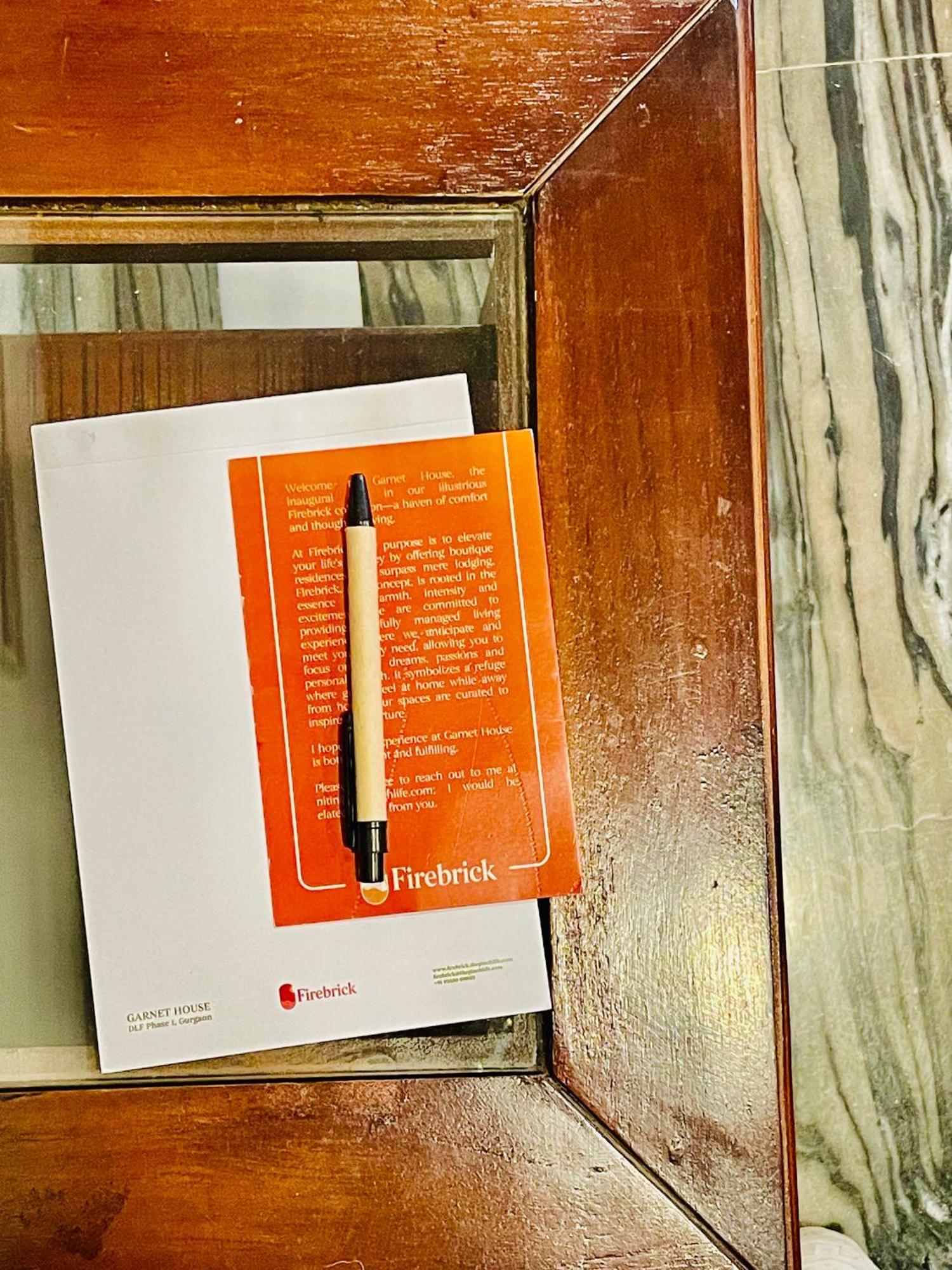 Firebrick Boutique Residences - Garnet House Hotel Gurgaon