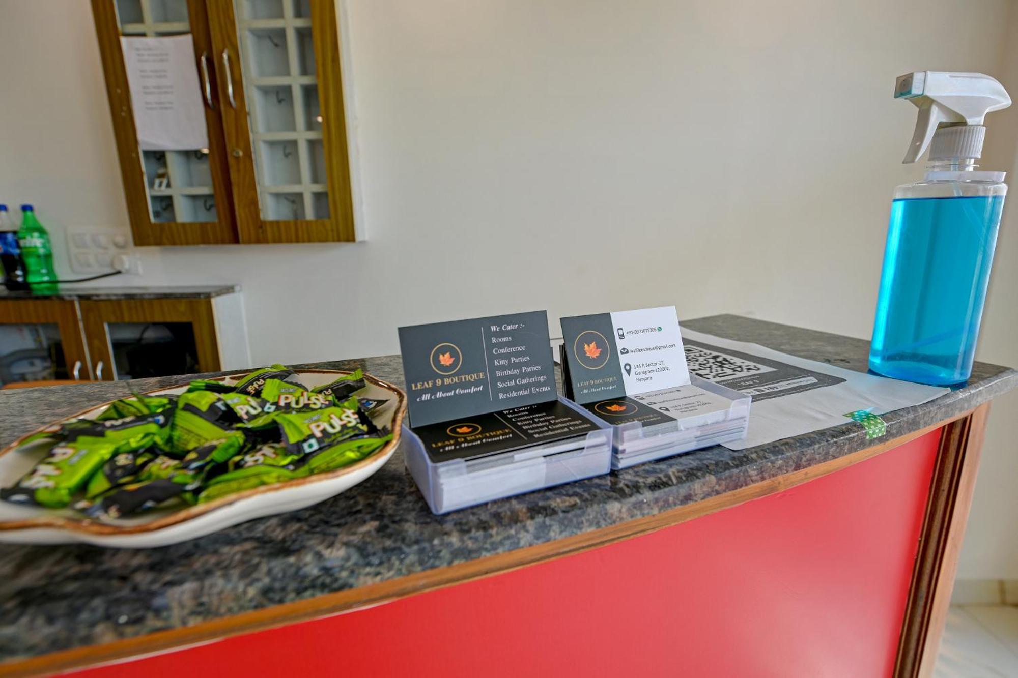 Hotel Leaf 9 Boutique, Near Golf Course Road And Galleria Market Gurgaon