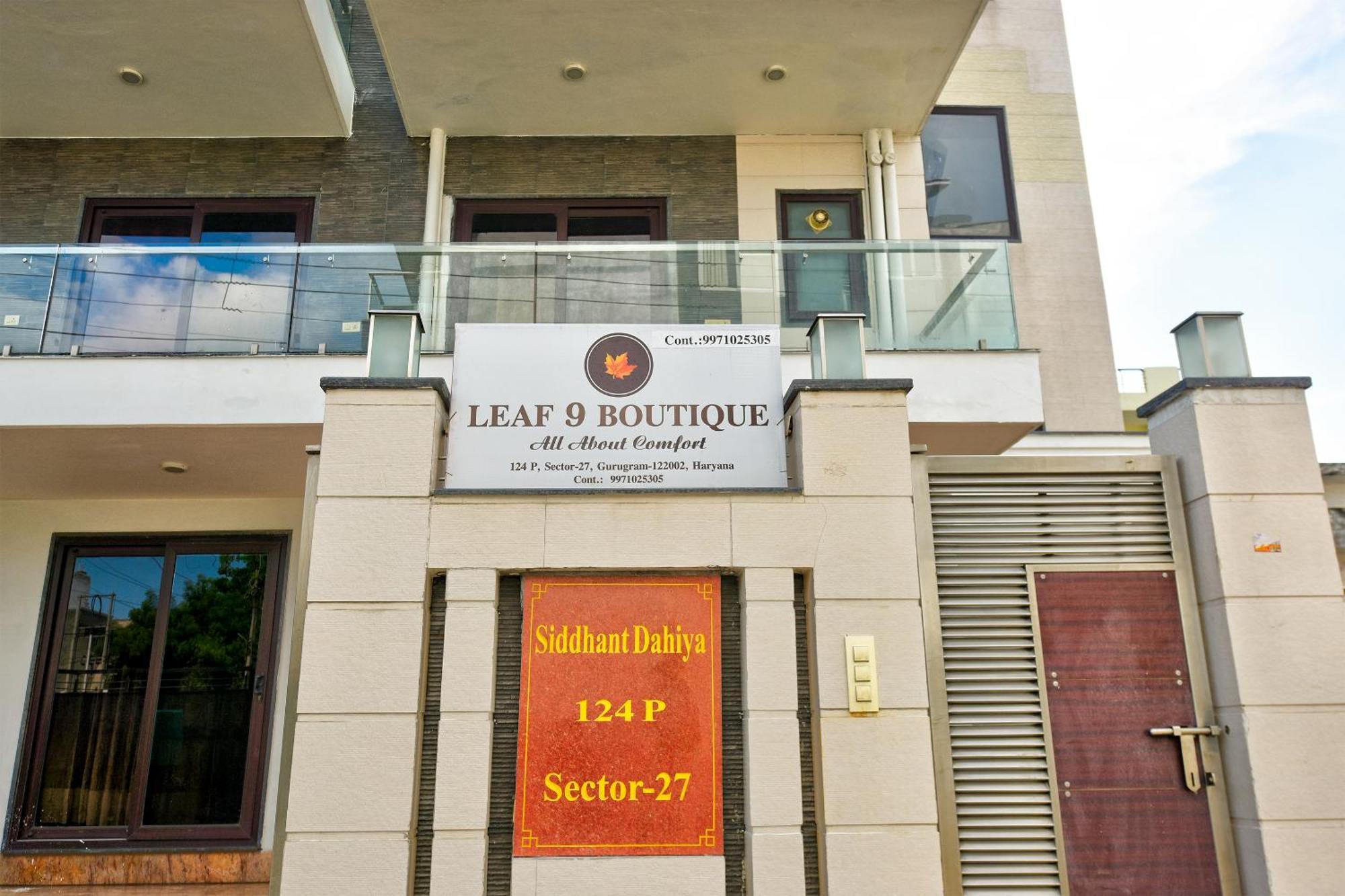 Leaf 9 Boutique, Near Golf Course Road And Galleria Market