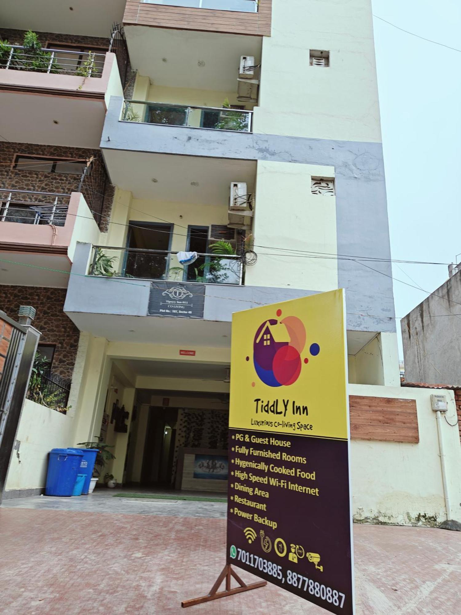 Tiddly Gurgaon