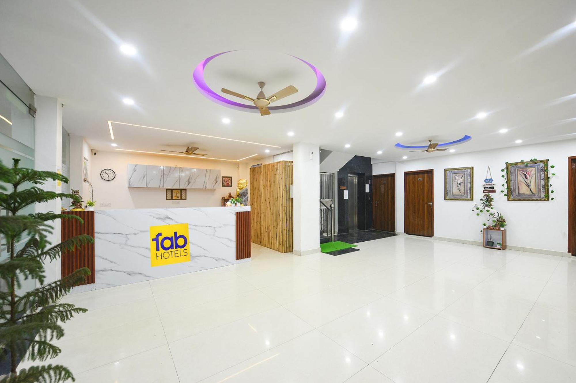 Fabhotel Wonderland Gurgaon