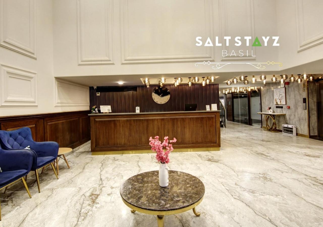 Saltstayz Basil - Near Golf Course Road & Extension Road Hotel Gurgaon