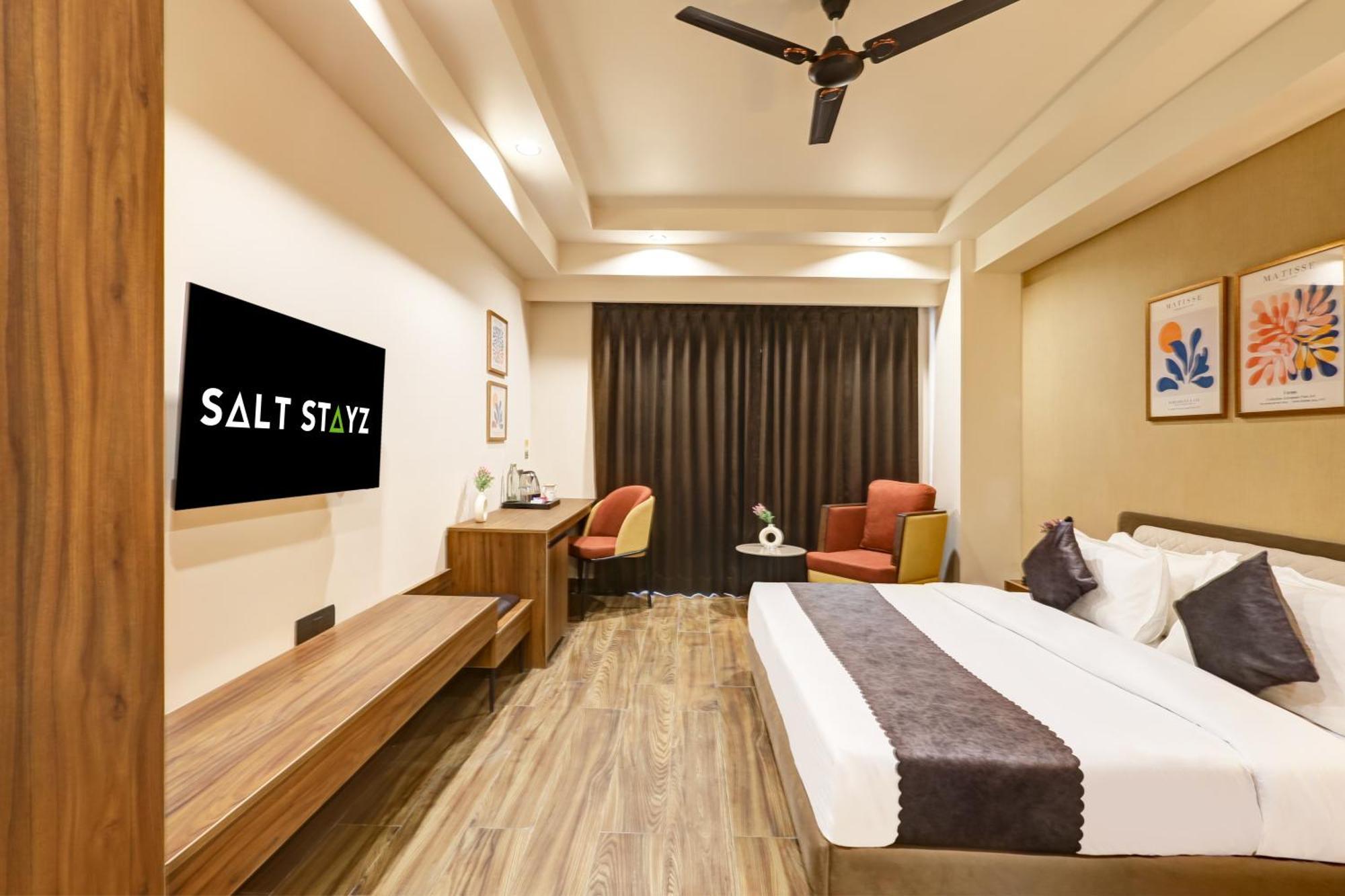 Saltstayz Premier - Golf Course Road & Sector 42 Hotel