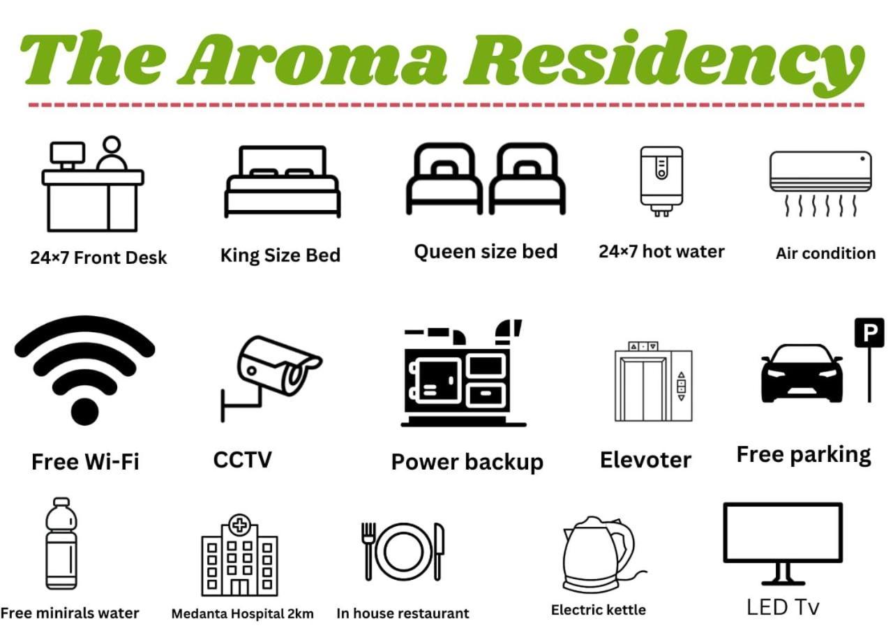 Hotel Trend The Aroma Residency