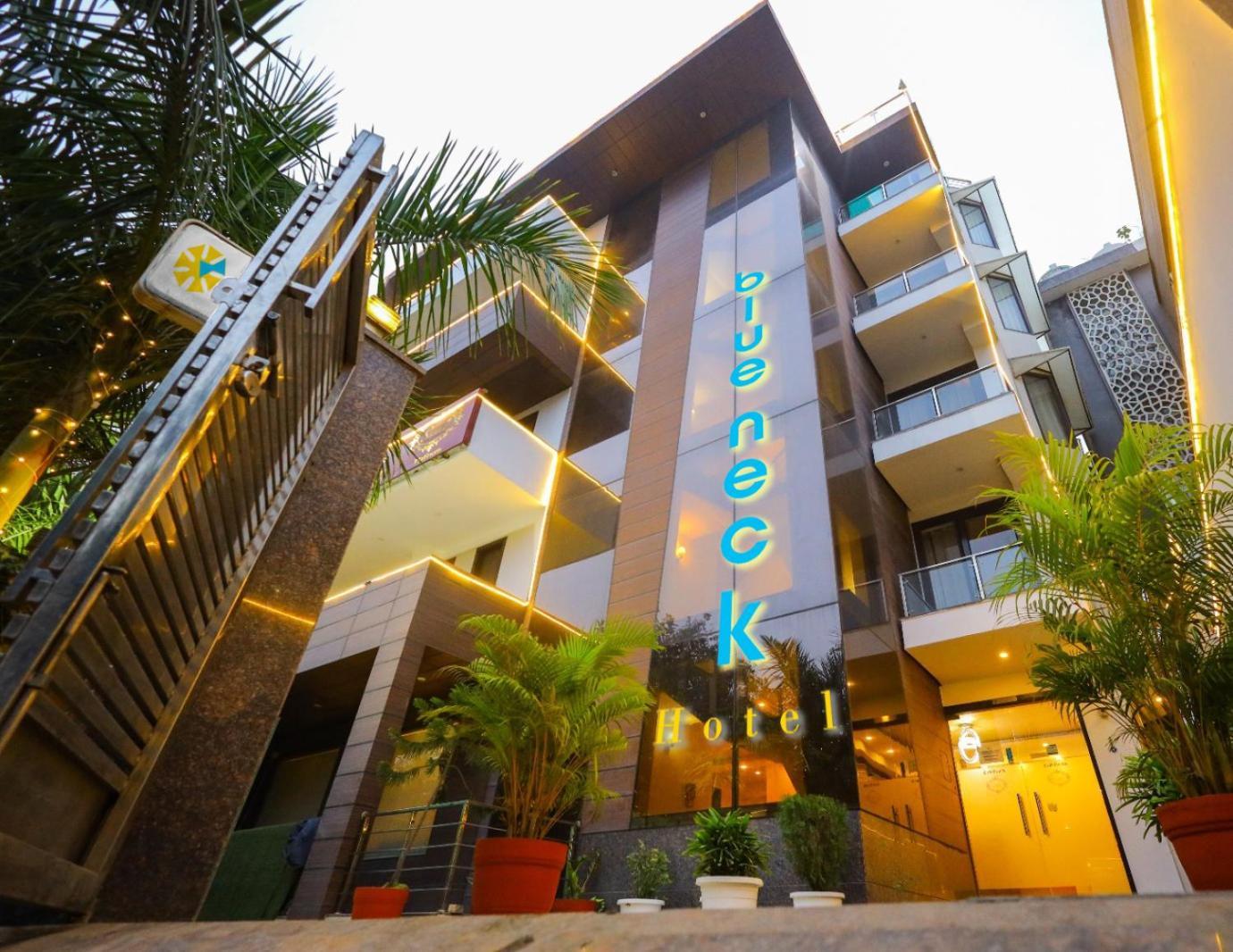Hotel Blueneck Sec 40 Unitech Cyber Park Gurugram Gurgaon