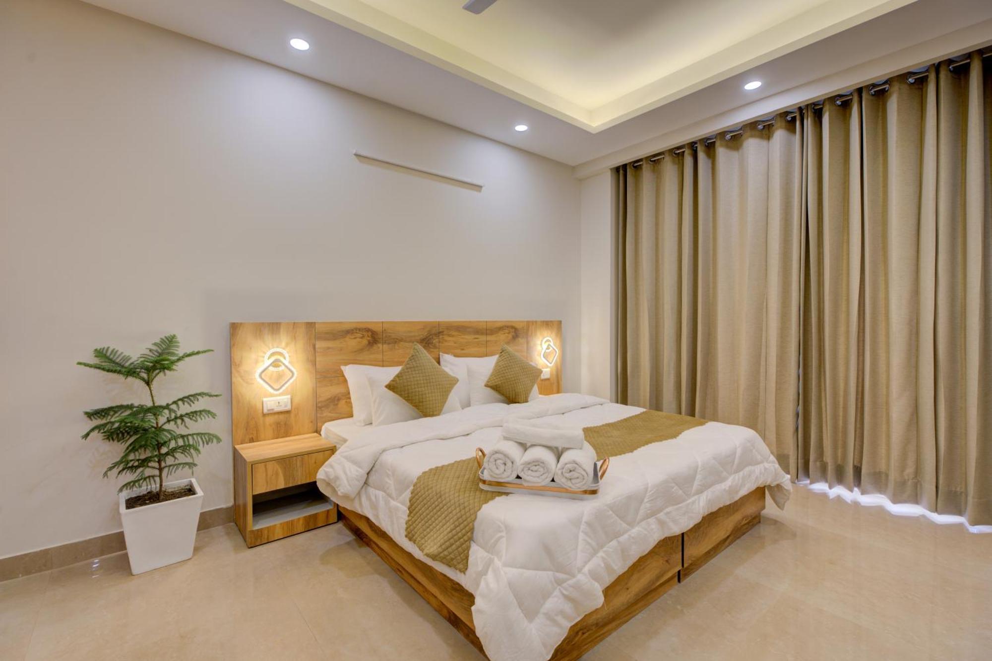 1 Bhk Serviced Apartments Sector 52 Near Millennium City Centre Metro Station Aparthotel
