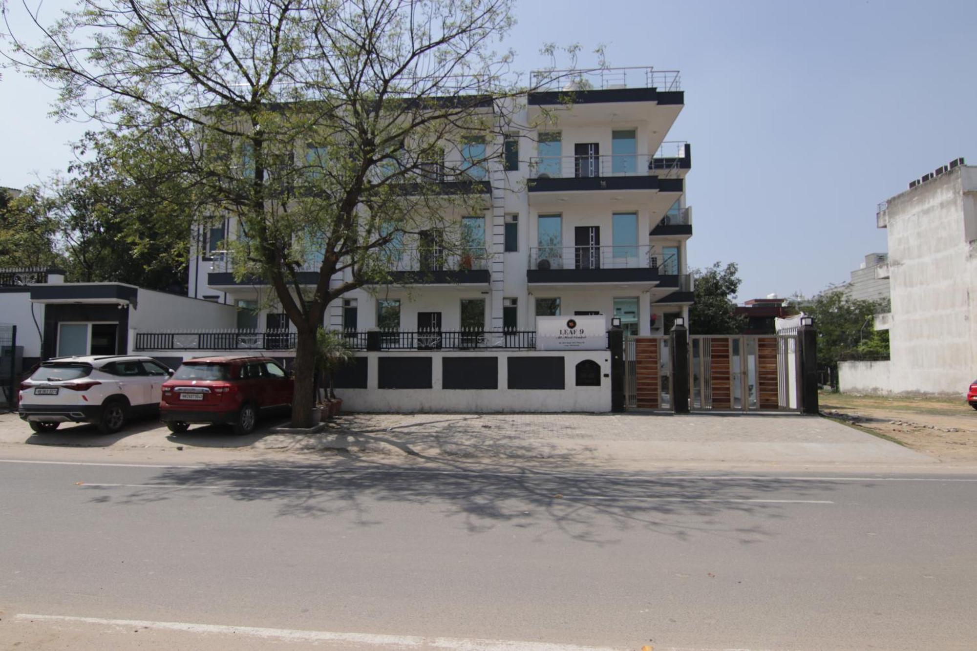 Leaf 9, Cyber Near Ambience Mall Hotel Gurgaon