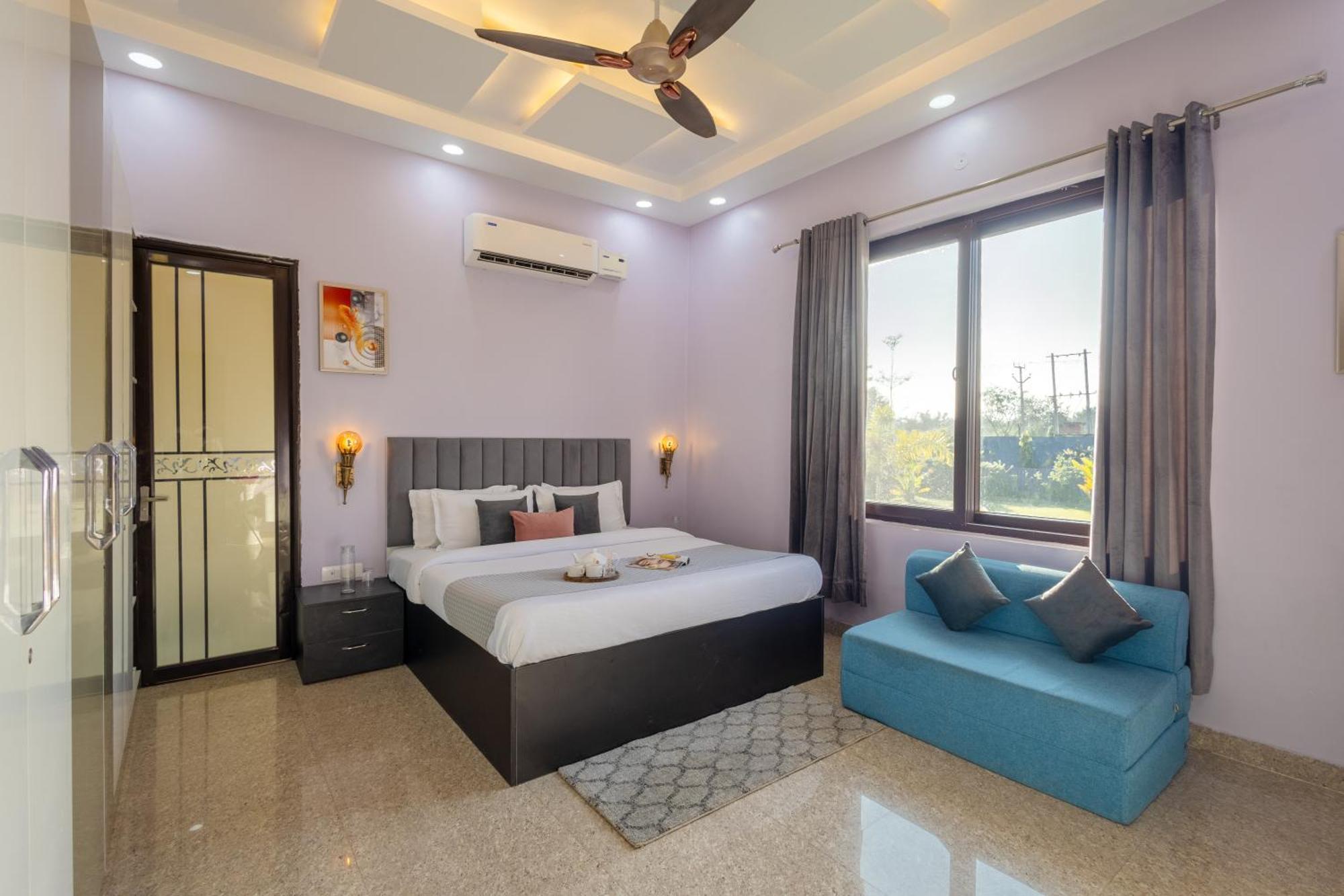 Elivaas Aarul 4 Bhk With Pvt Pool, Gazebo & Game Zone Villa *