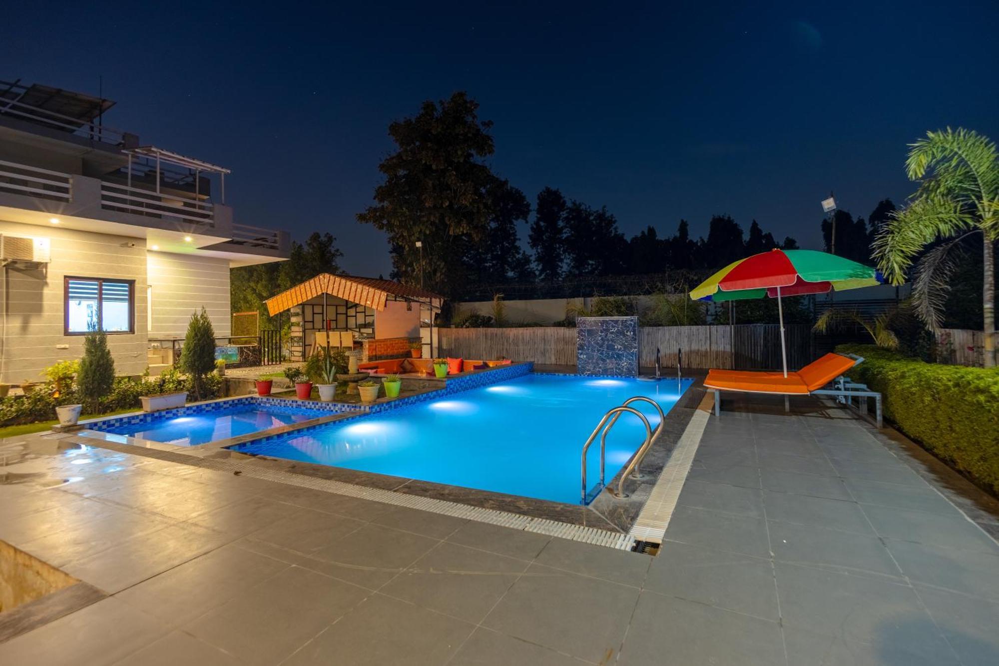 Elivaas Aarul 4 Bhk With Pvt Pool, Gazebo & Game Zone *