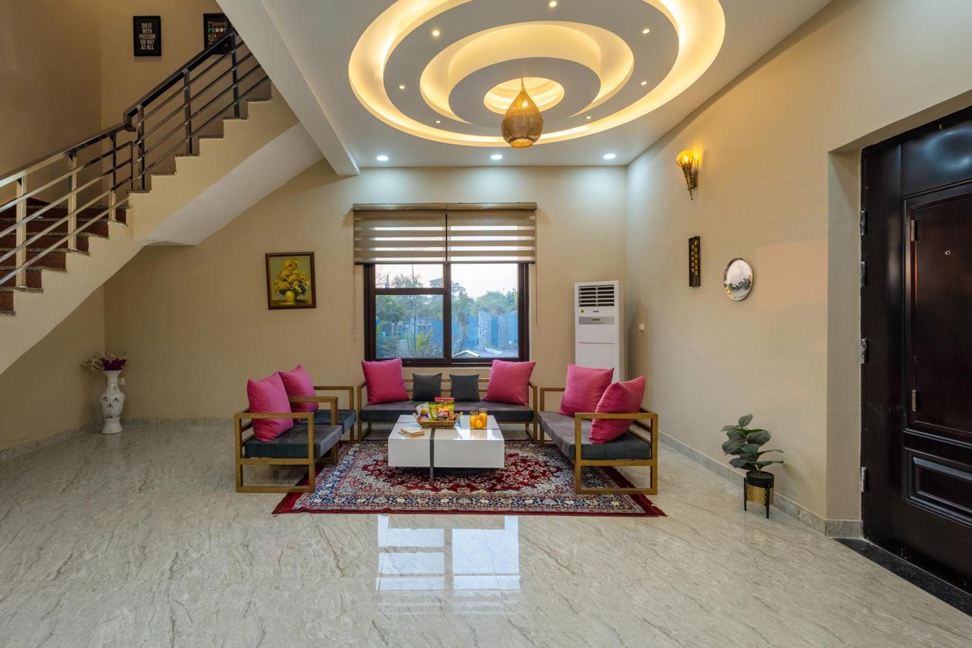 Villa Elivaas Aarul 4 Bhk With Pvt Pool, Gazebo & Game Zone