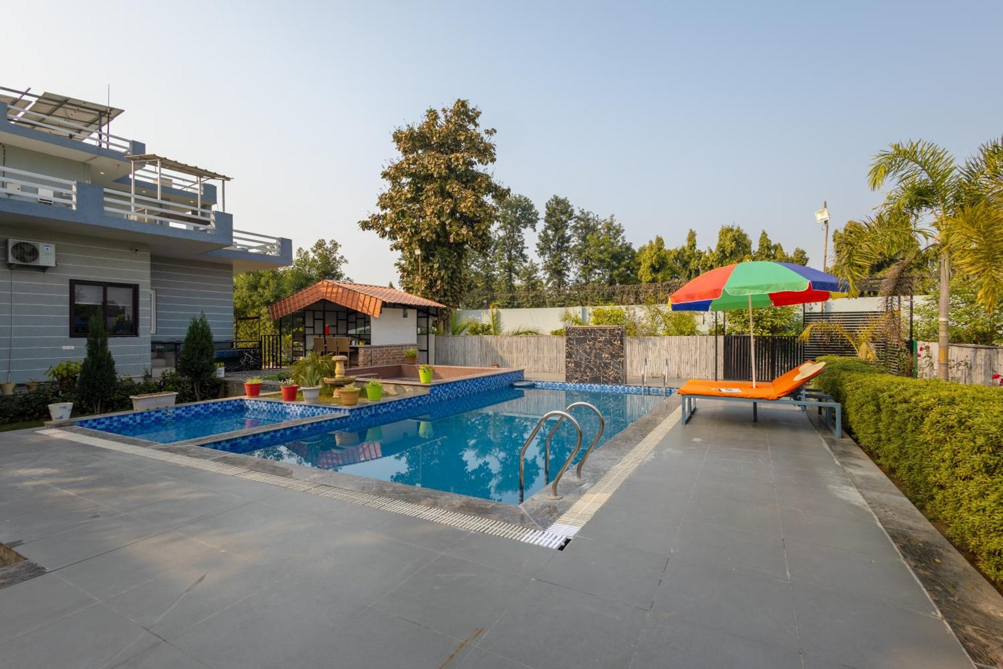 Villa Elivaas Aarul 4 Bhk With Pvt Pool, Gazebo & Game Zone Gurgaon