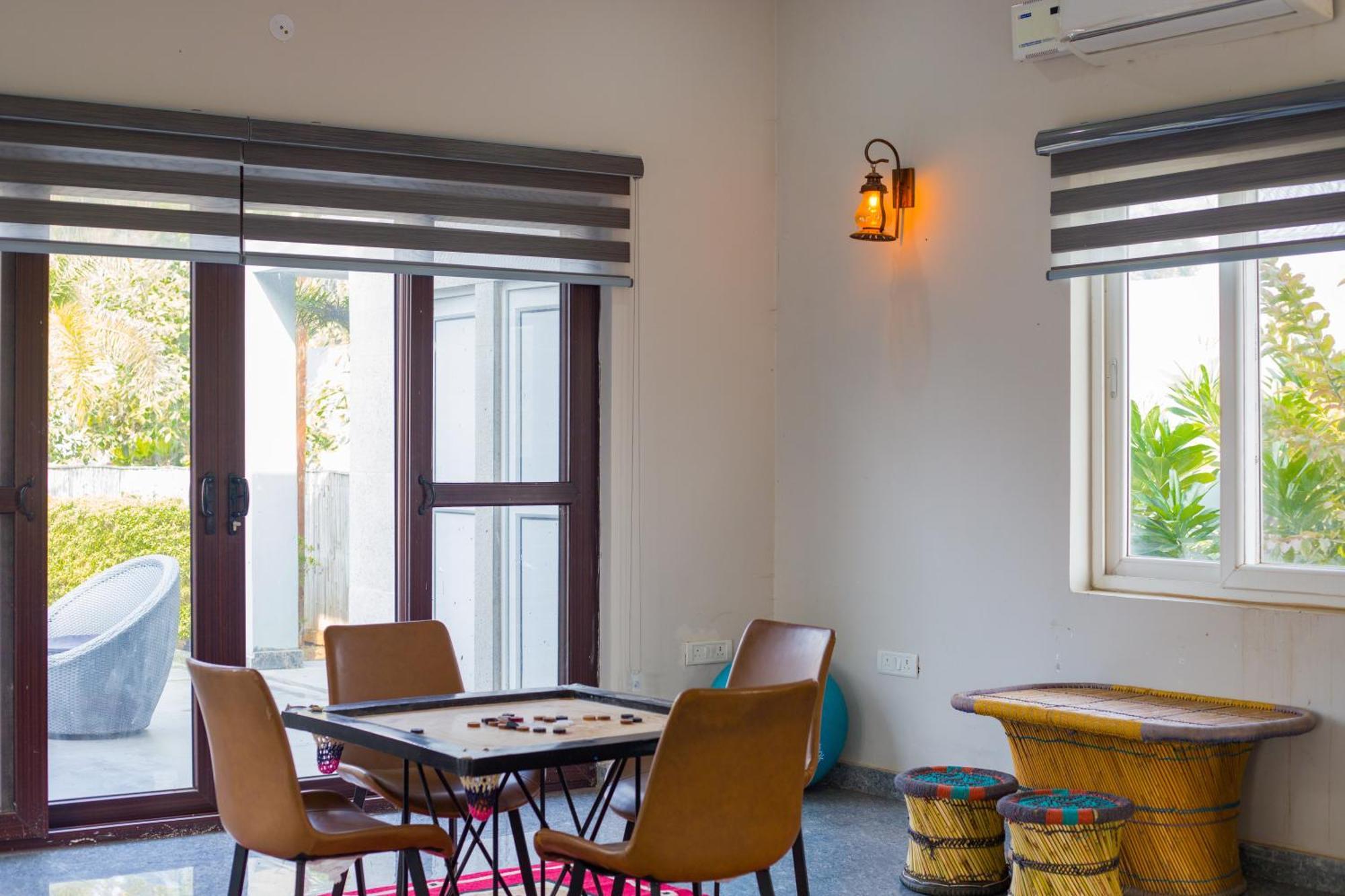 Villa Elivaas Aarul 4 Bhk With Pvt Pool, Gazebo & Game Zone