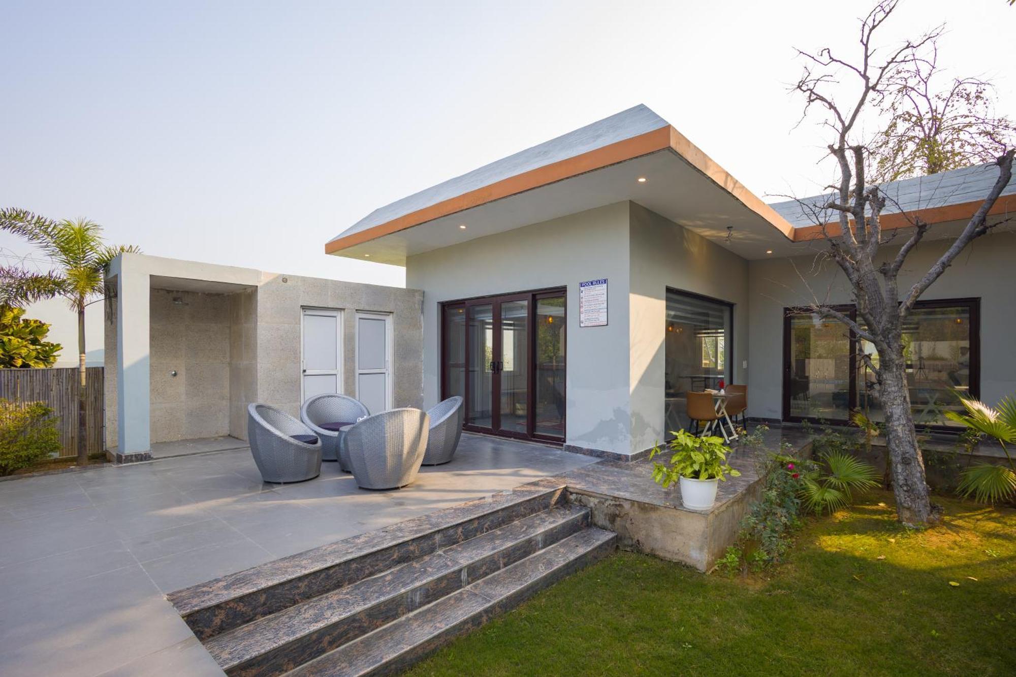 Elivaas Aarul 4 Bhk With Pvt Pool, Gazebo & Game Zone *
