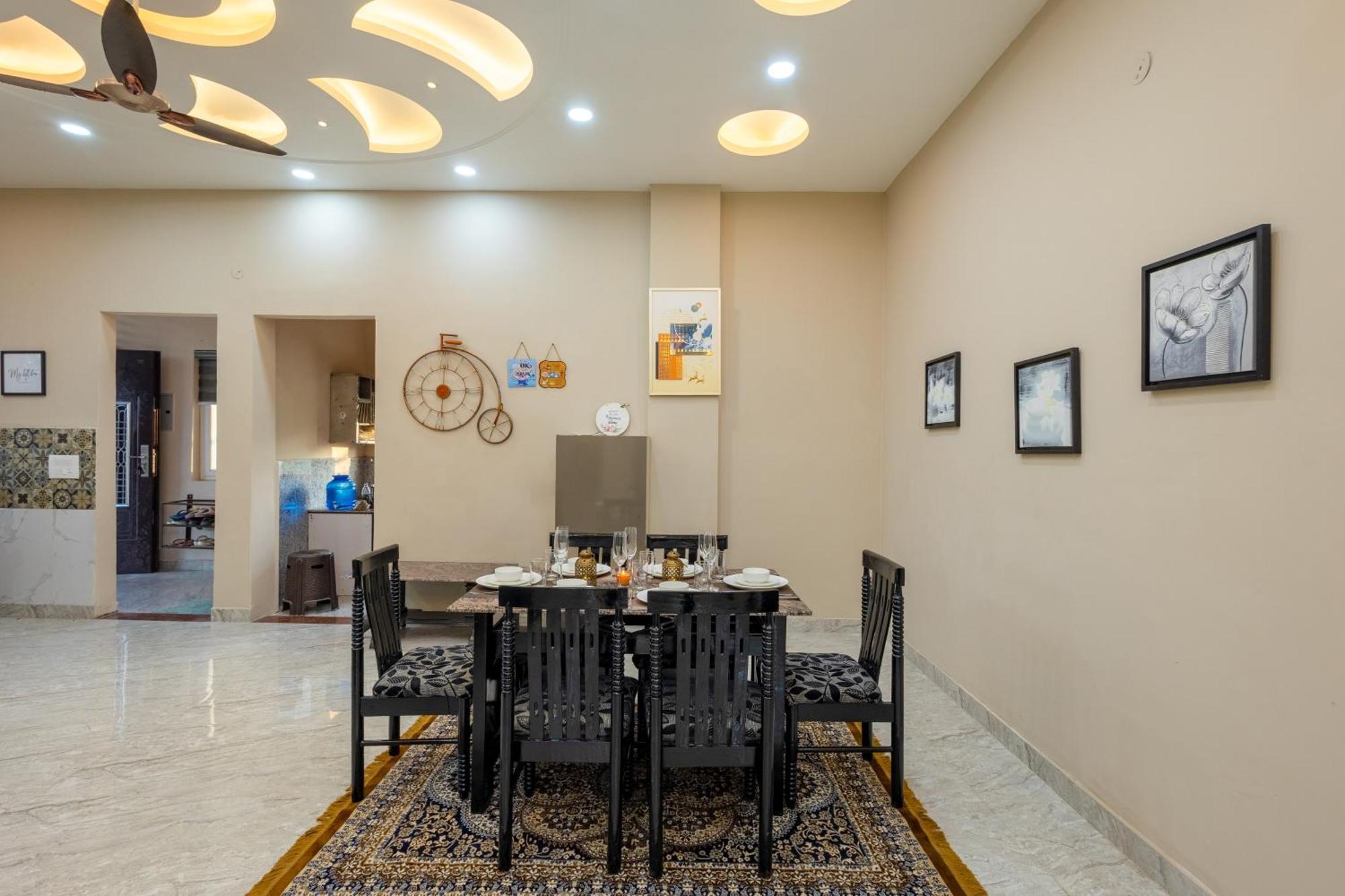 Villa Elivaas Aarul 4 Bhk With Pvt Pool, Gazebo & Game Zone *