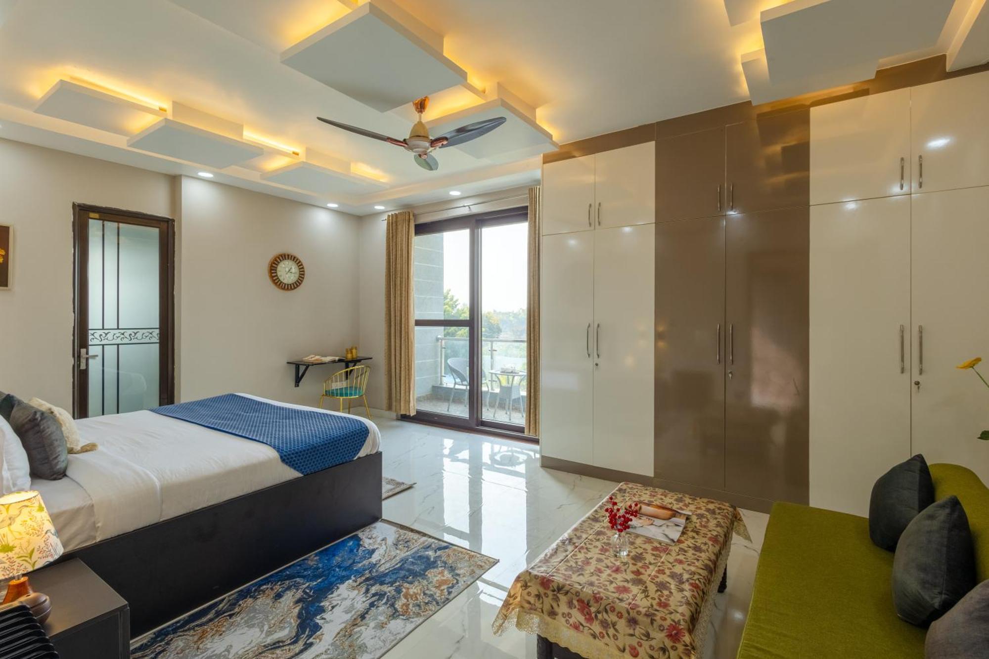 Elivaas Aarul 4 Bhk With Pvt Pool, Gazebo & Game Zone Villa Gurgaon