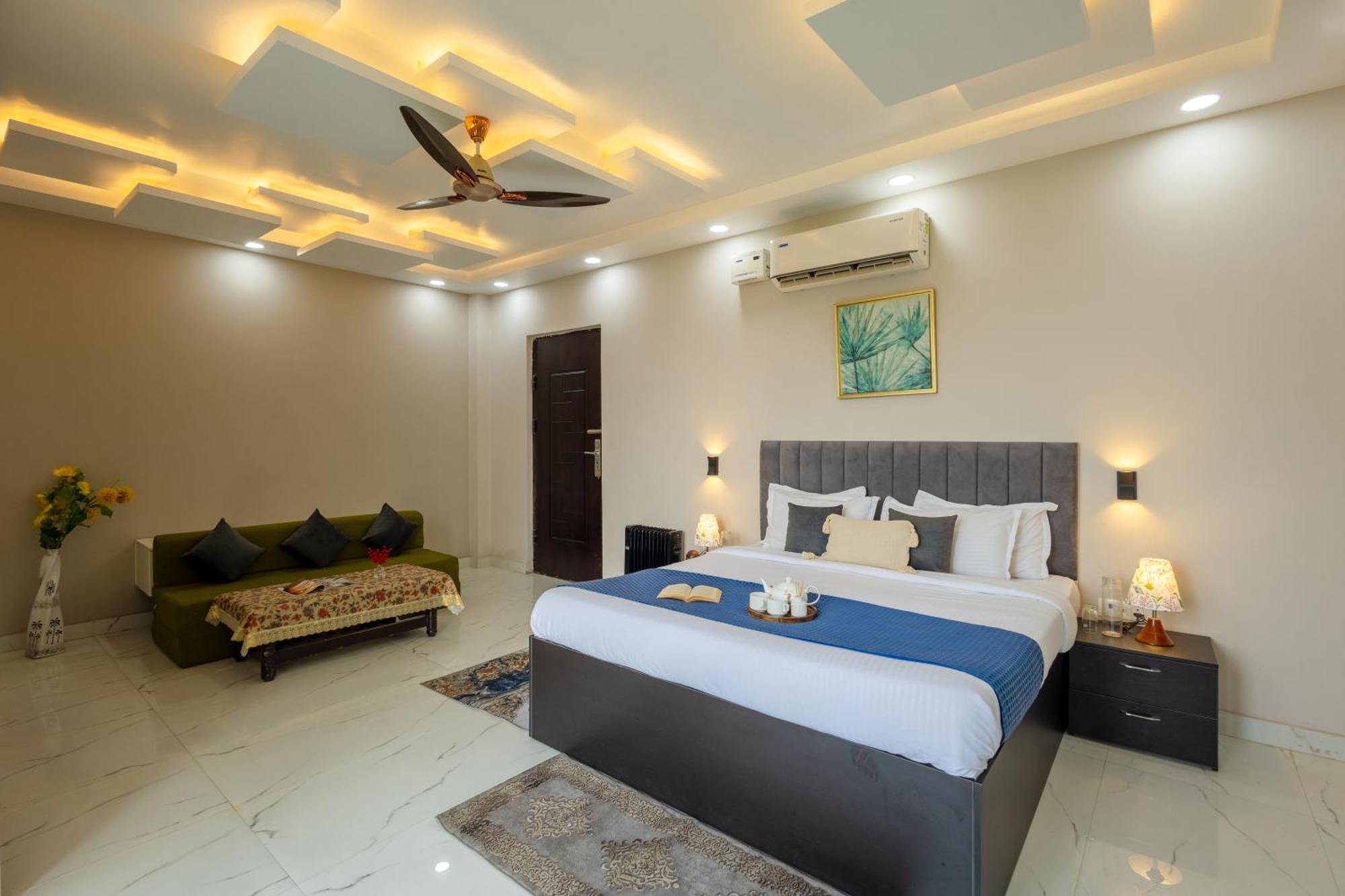 Villa Elivaas Aarul 4 Bhk With Pvt Pool, Gazebo & Game Zone Gurgaon