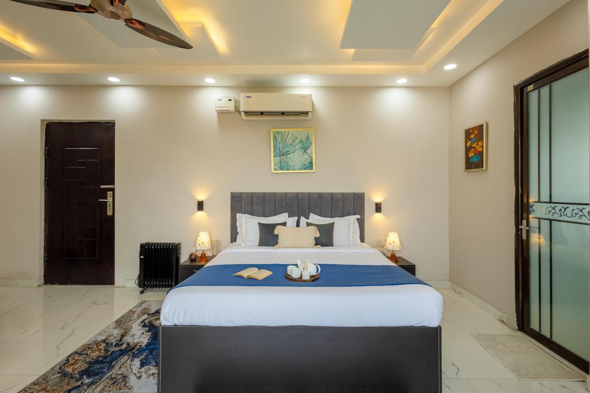 Villa Elivaas Aarul 4 Bhk With Pvt Pool, Gazebo & Game Zone *
