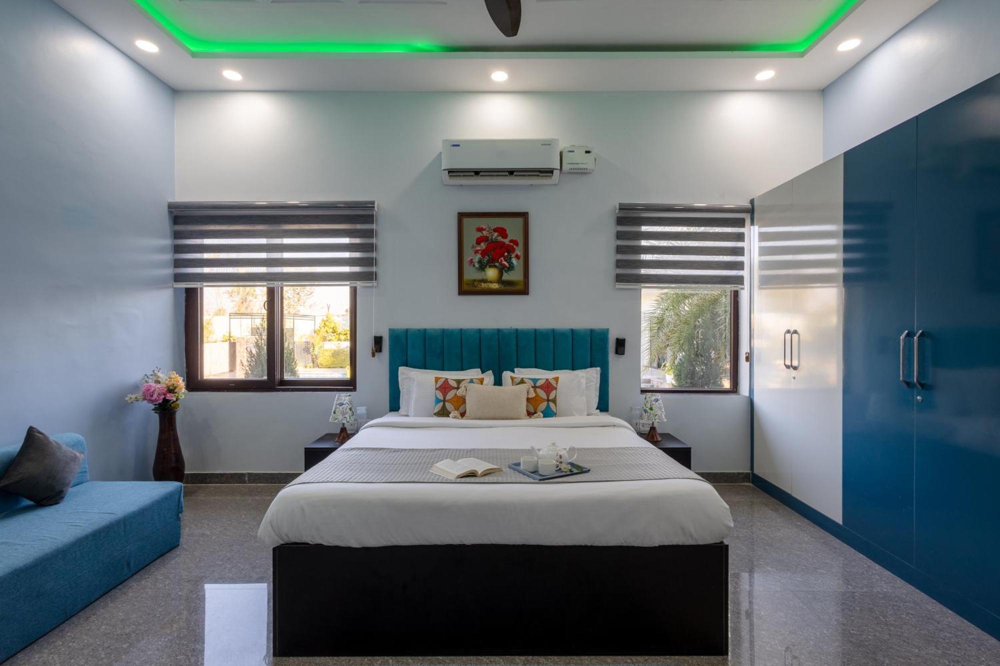 Elivaas Aarul 4 Bhk With Pvt Pool, Gazebo & Game Zone *