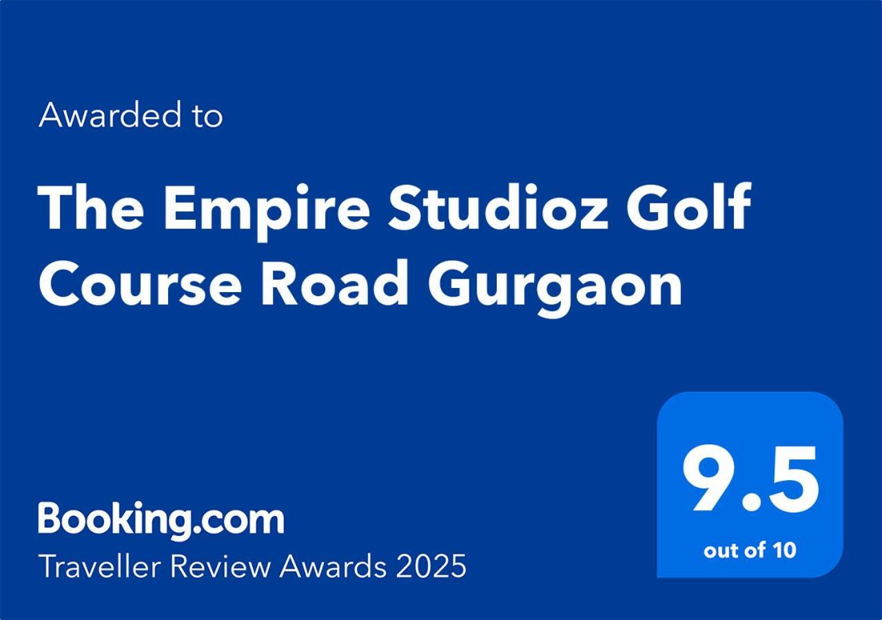 Hotel The Empire Studioz Hotel Golf Course Road Studio With Kitchen & Balcony One Horizon Center Paras Hospital Cyber City 3*