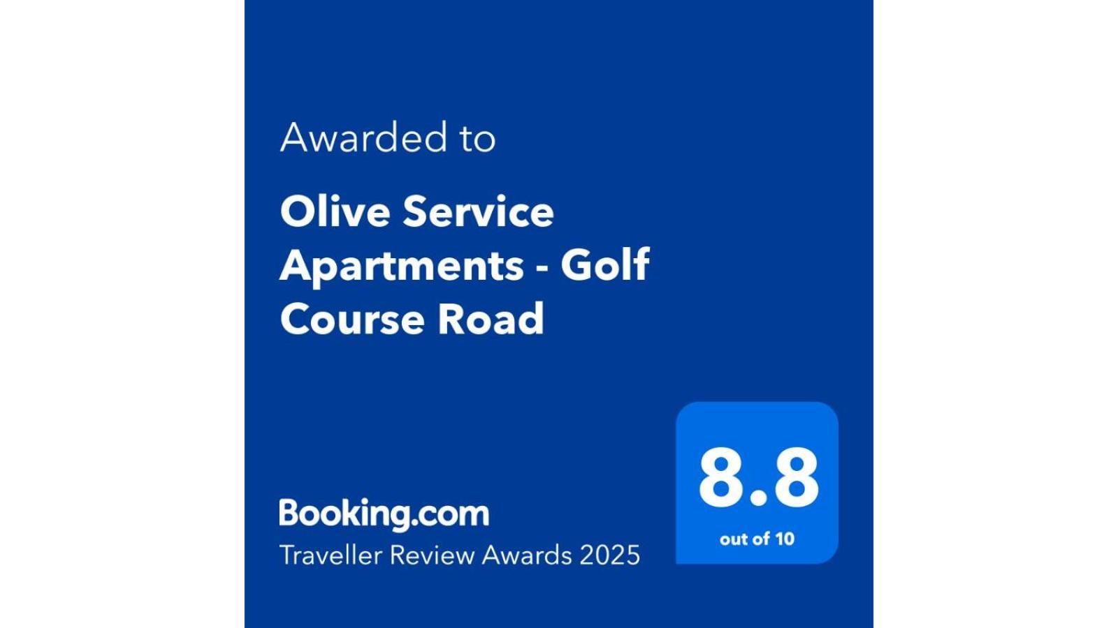 Olive Service Apartments - Golf Course Road Apartment *