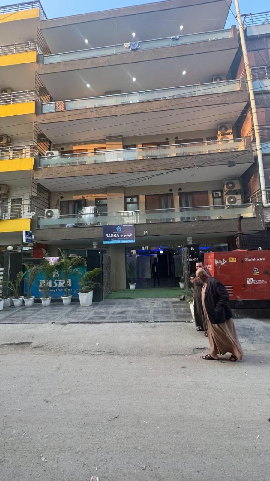 Basra Hotel, Hotel