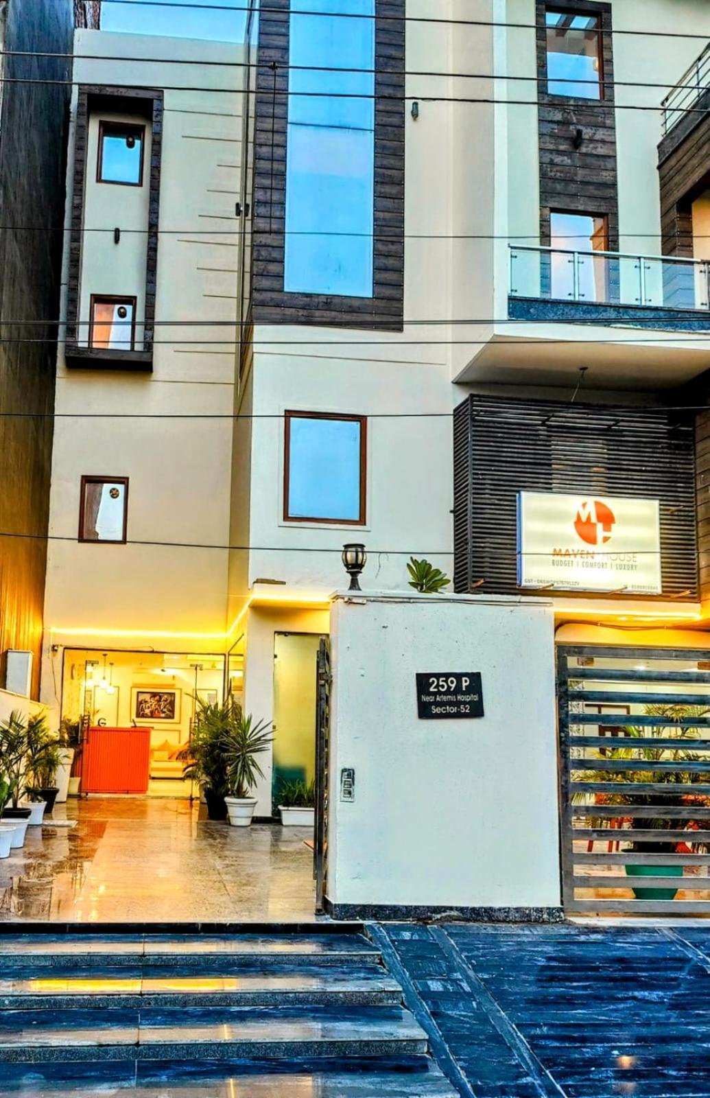Hotel Mavens House Artemis Hospital Road Gurgaon