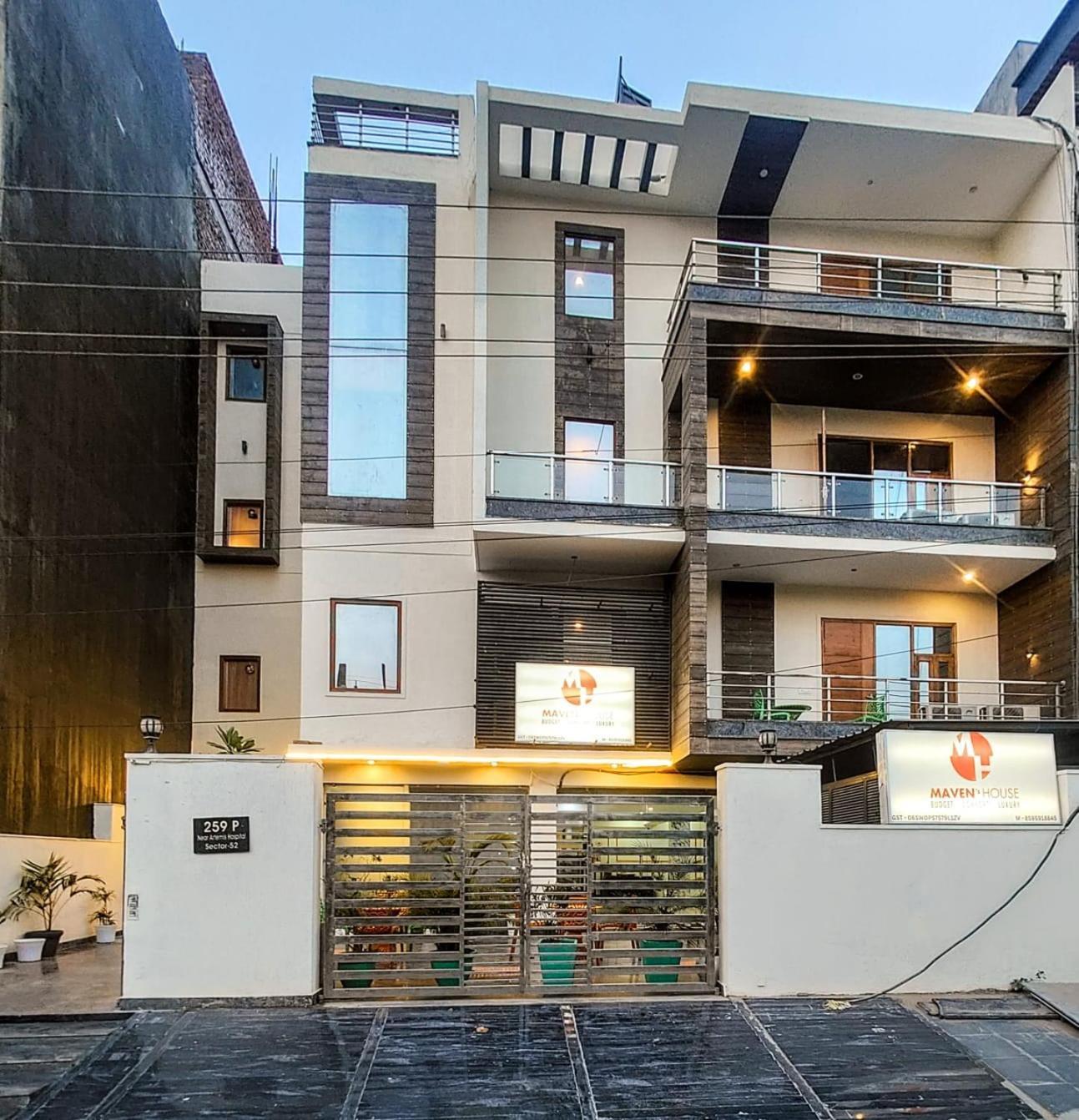 Hotel Mavens House Artemis Hospital Road Guest house Gurgaon