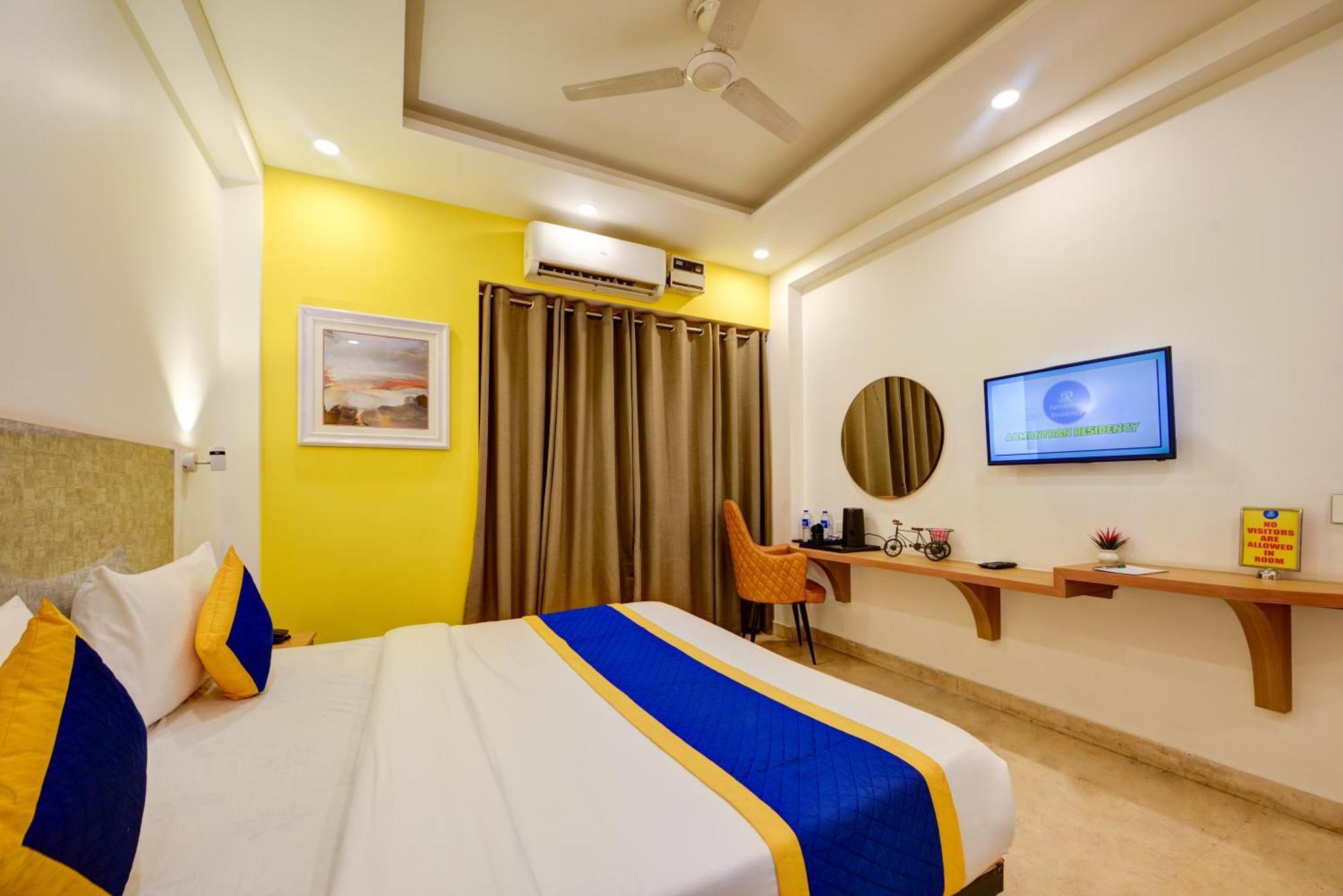 Hotel Aamantran Residency Hotel, Sohna Road, Sector 49, Gurugram Gurgaon